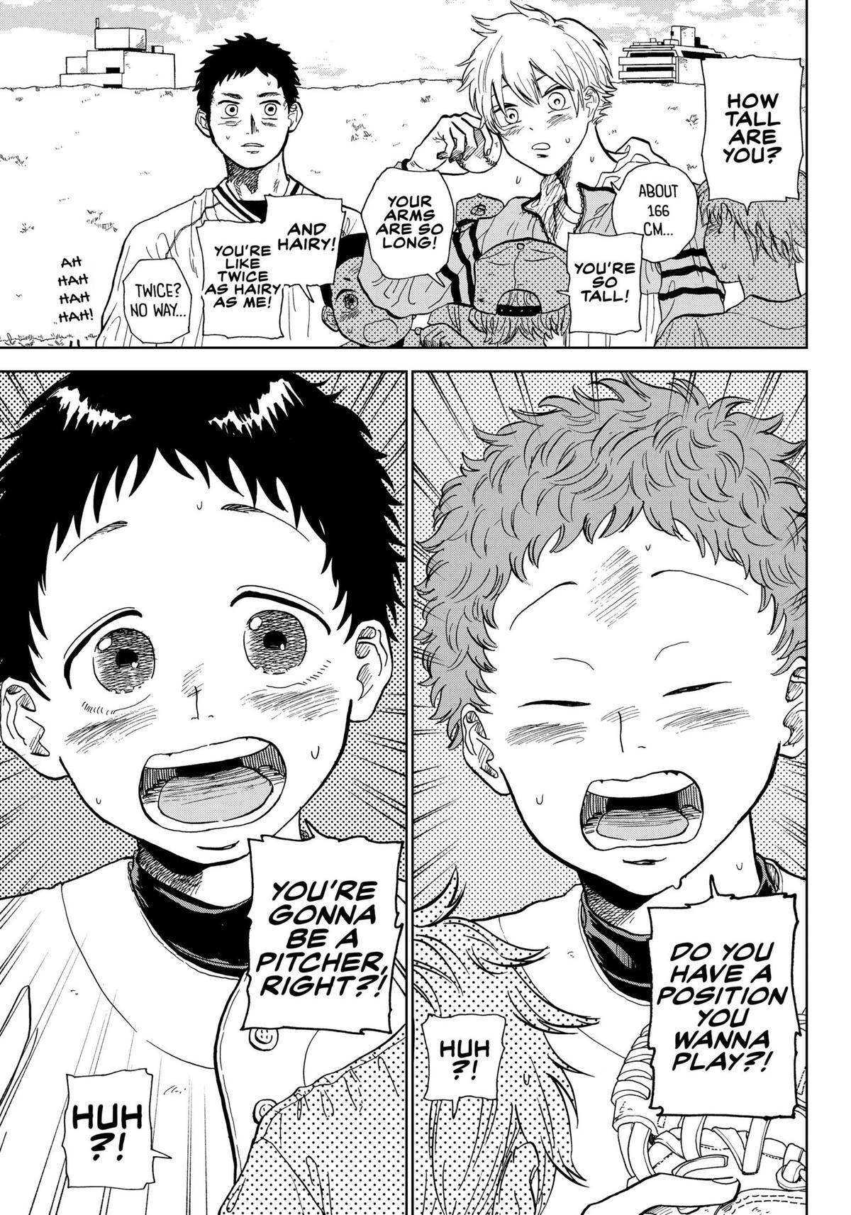 Read The Days of Diamond Manga Online