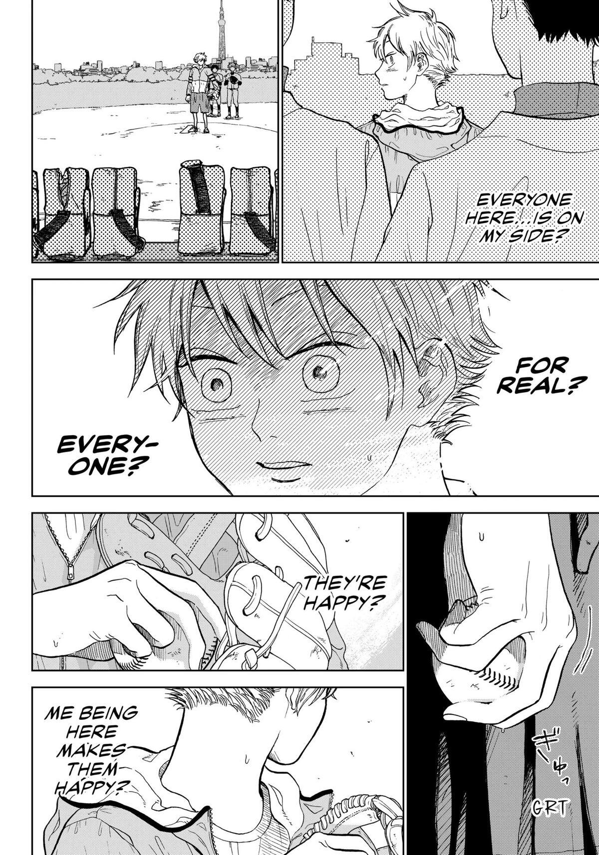 Read The Days of Diamond Manga Online