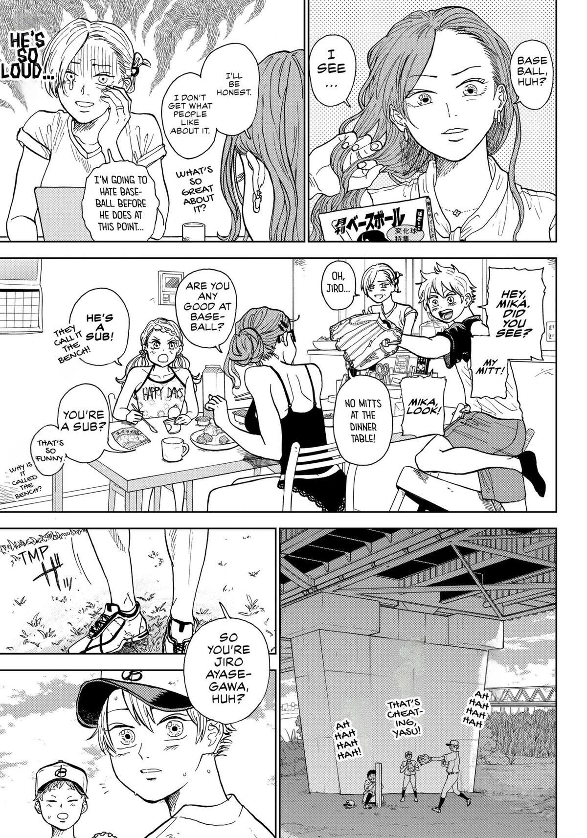 Read The Days of Diamond Manga Online