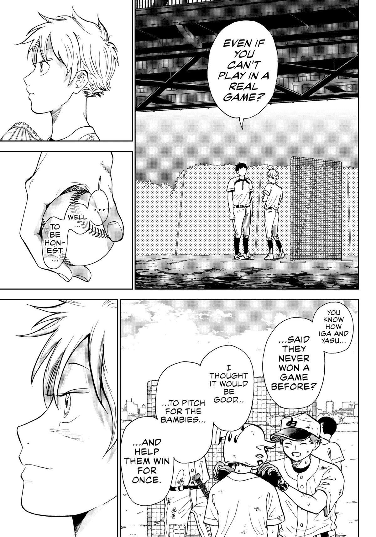 Read The Days of Diamond Manga Online