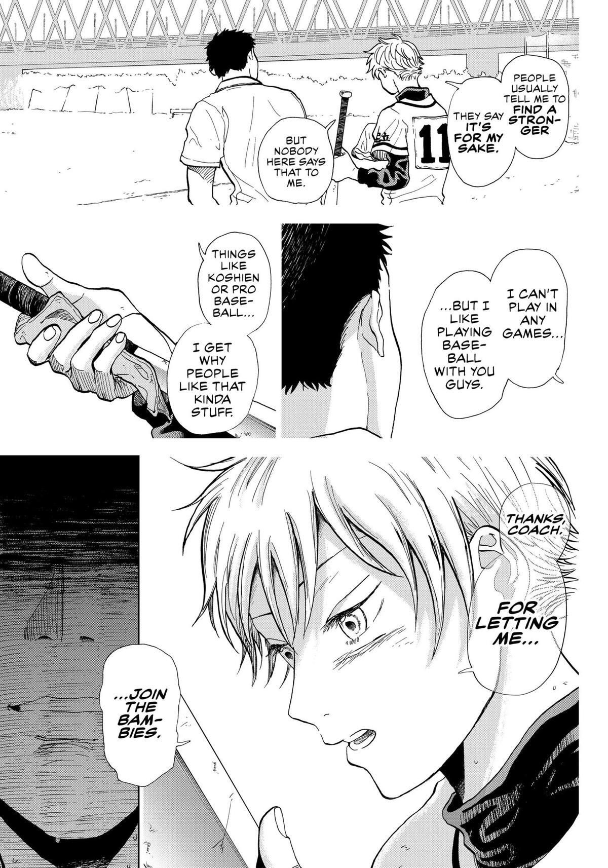 Read The Days of Diamond Manga Online