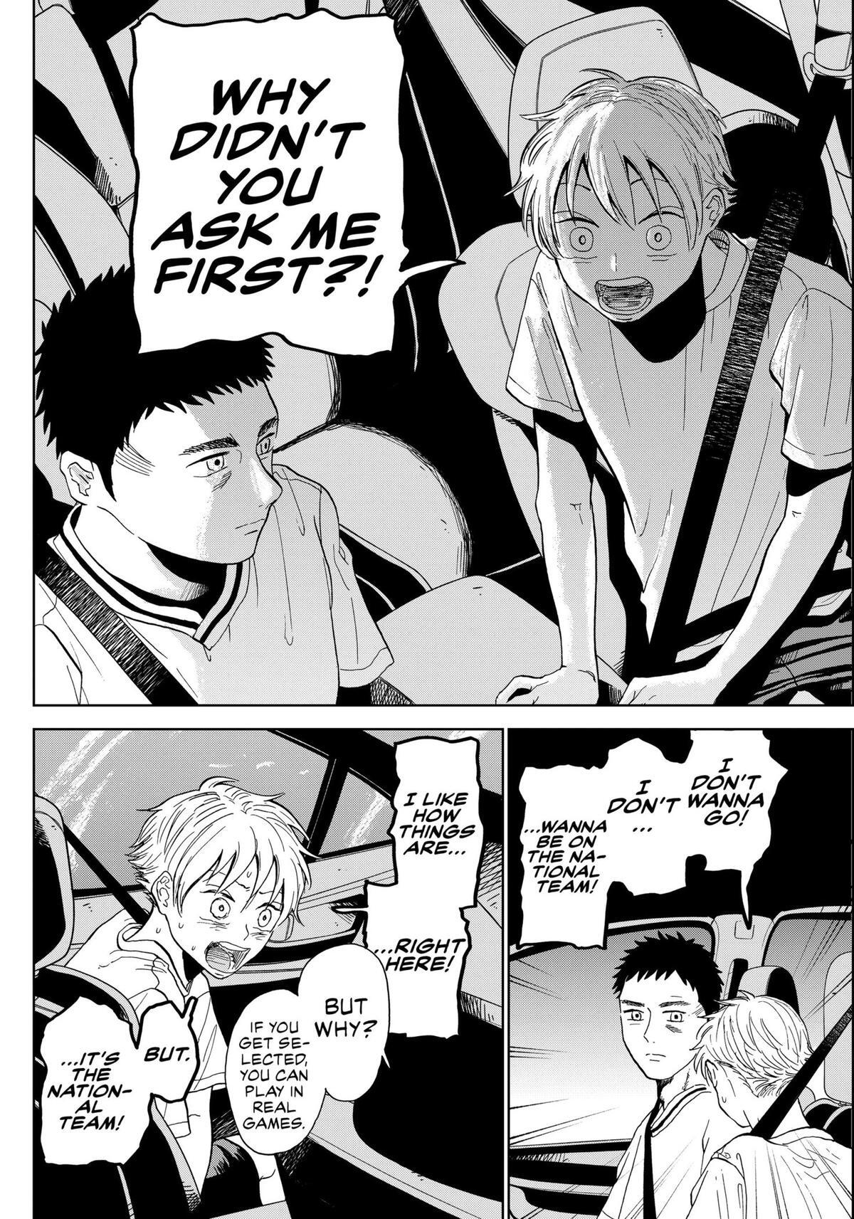 Read The Days of Diamond Manga Online