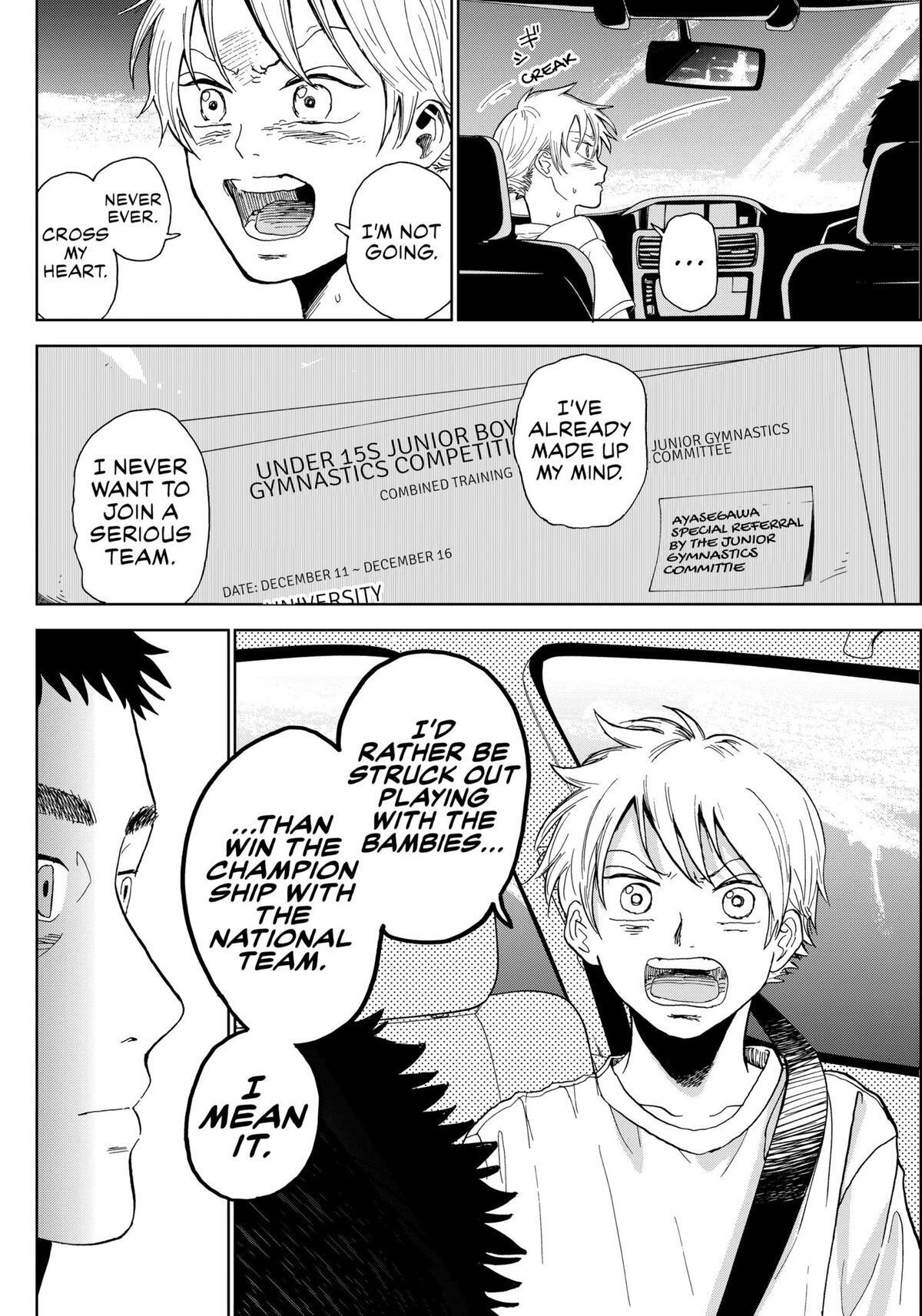 Read The Days of Diamond Manga Online