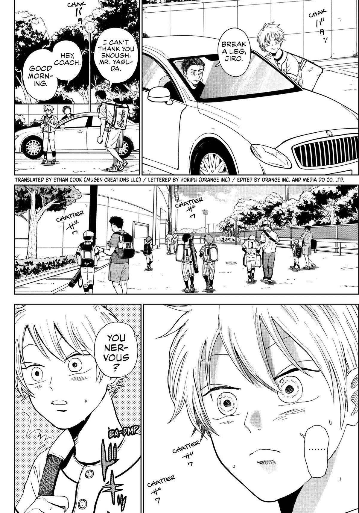 Read The Days of Diamond Manga Online