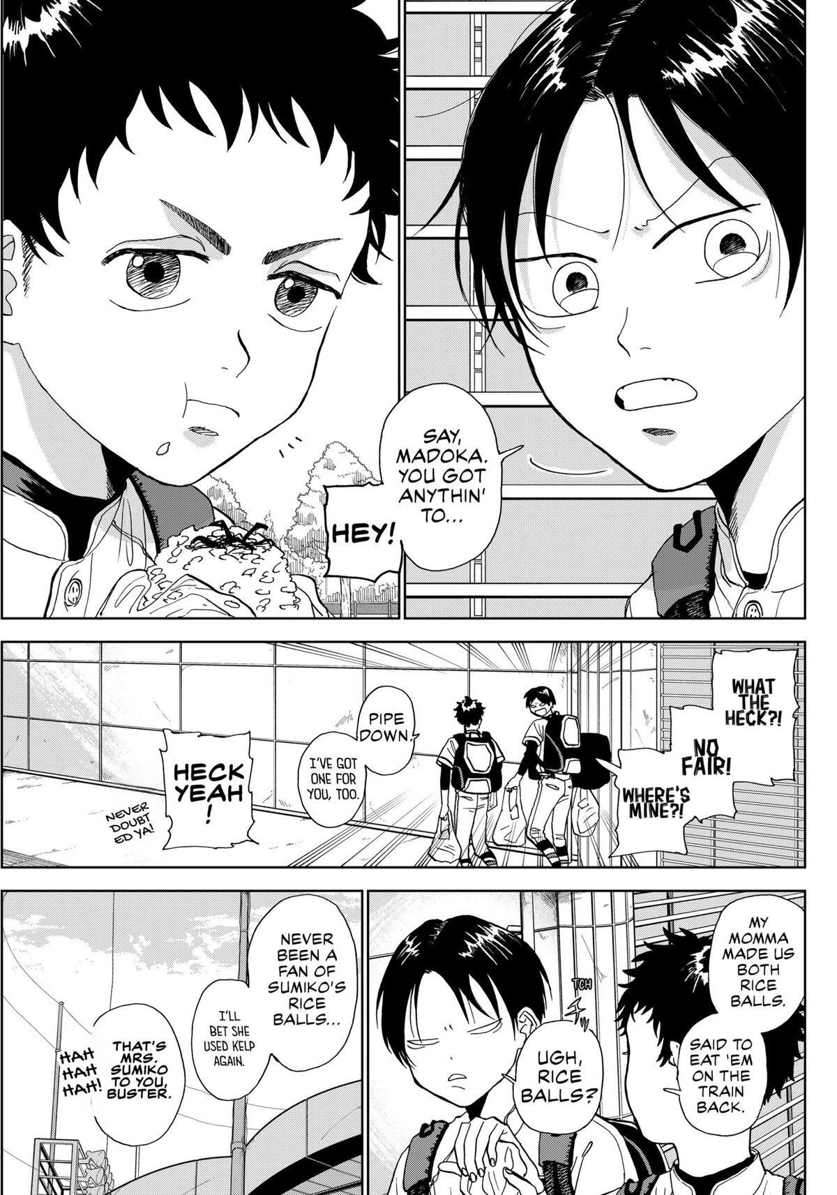 Read The Days of Diamond Manga Online