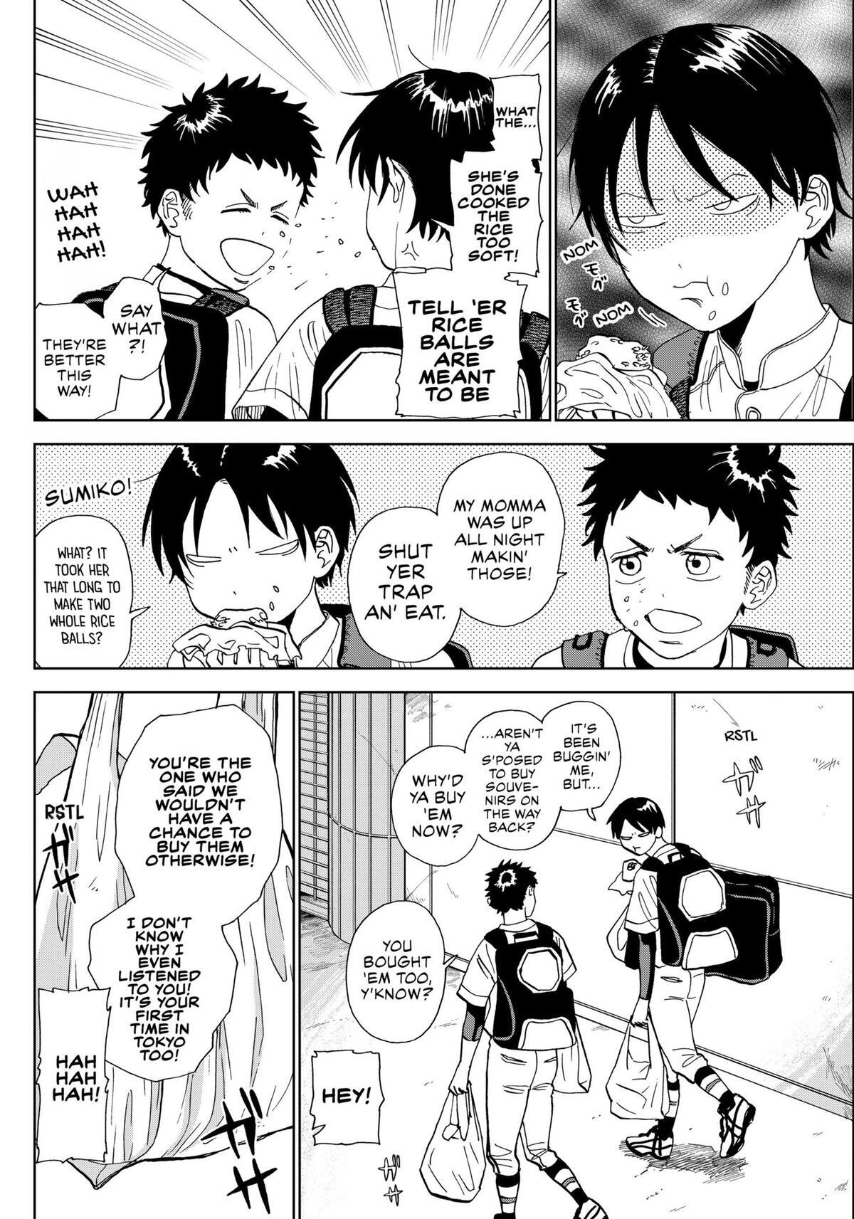 Read The Days of Diamond Manga Online