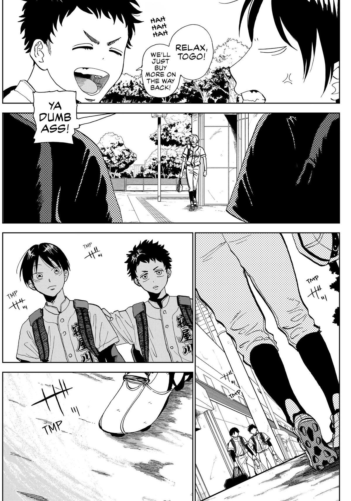 Read The Days of Diamond Manga Online