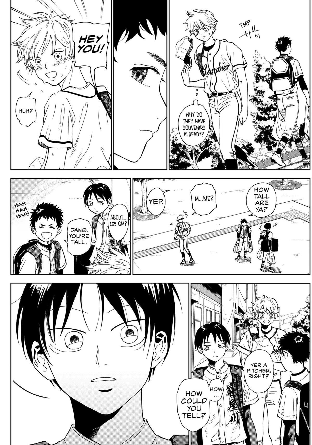 Read The Days of Diamond Manga Online