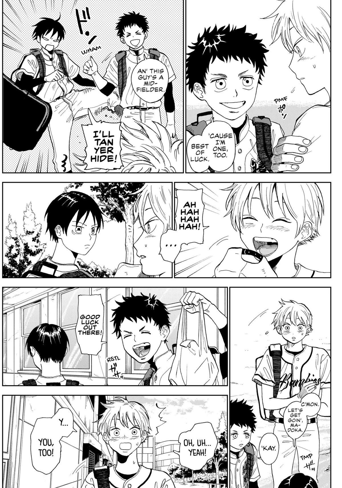 Read The Days of Diamond Manga Online