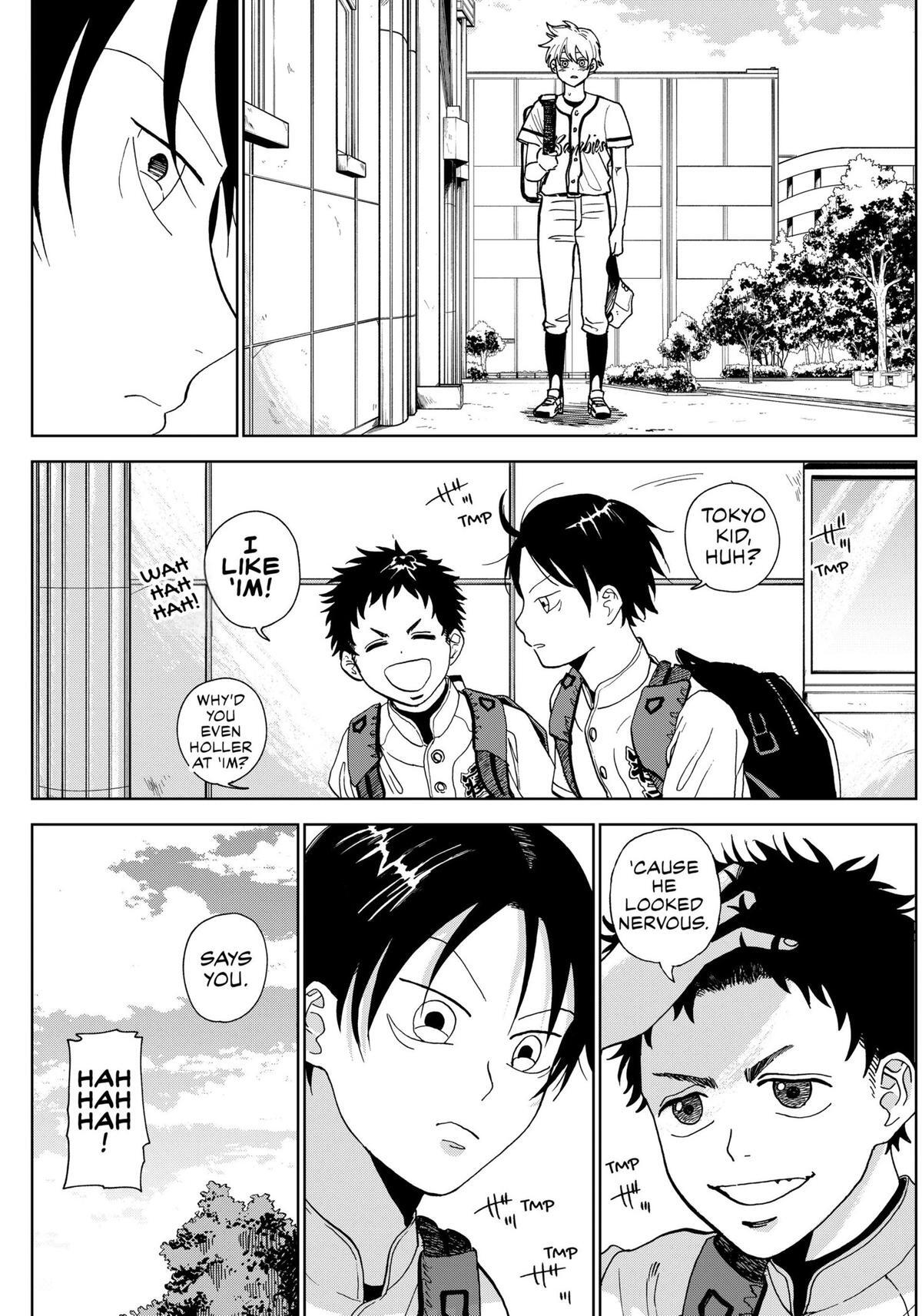 Read The Days of Diamond Manga Online