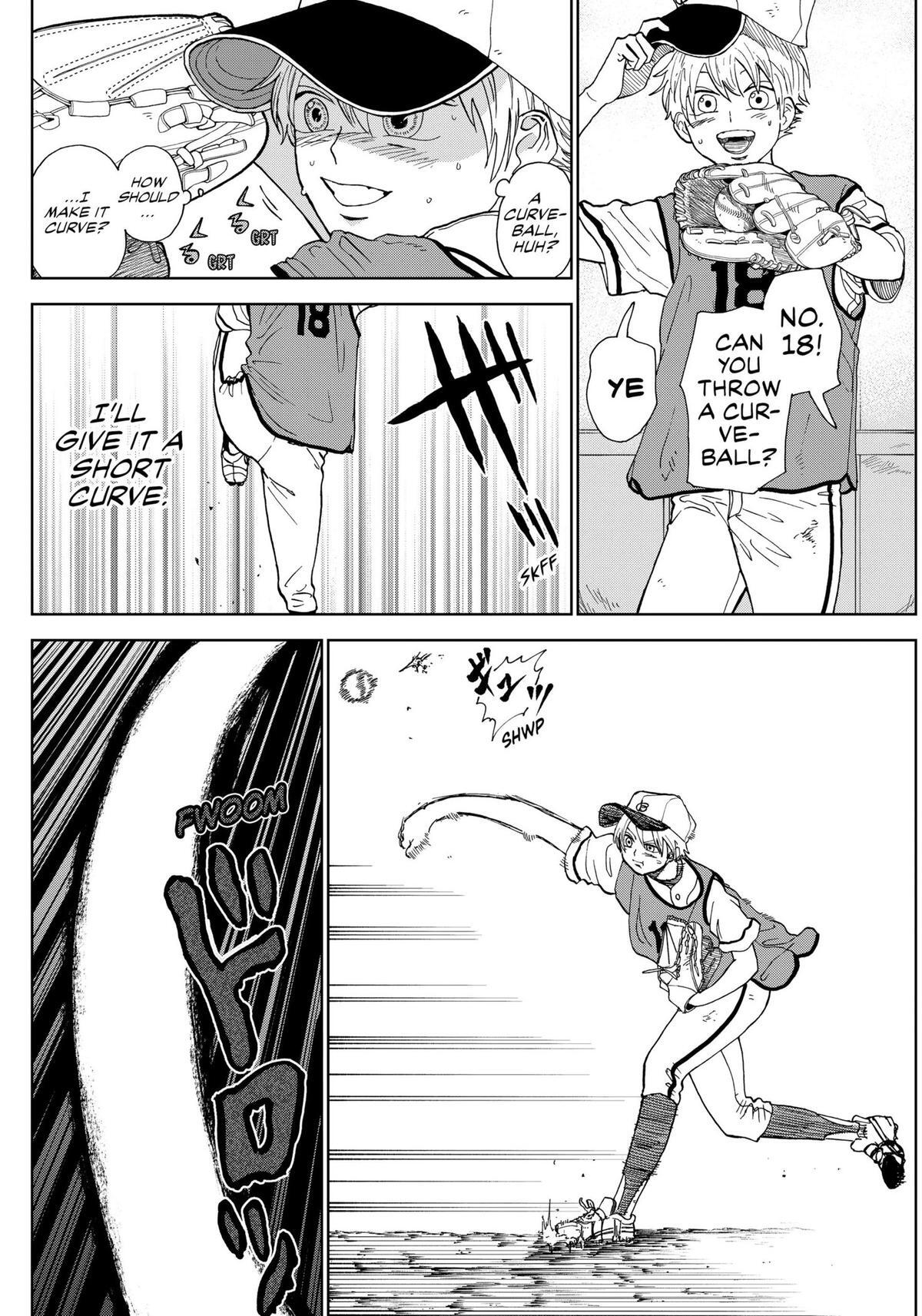 Read The Days of Diamond Manga Online