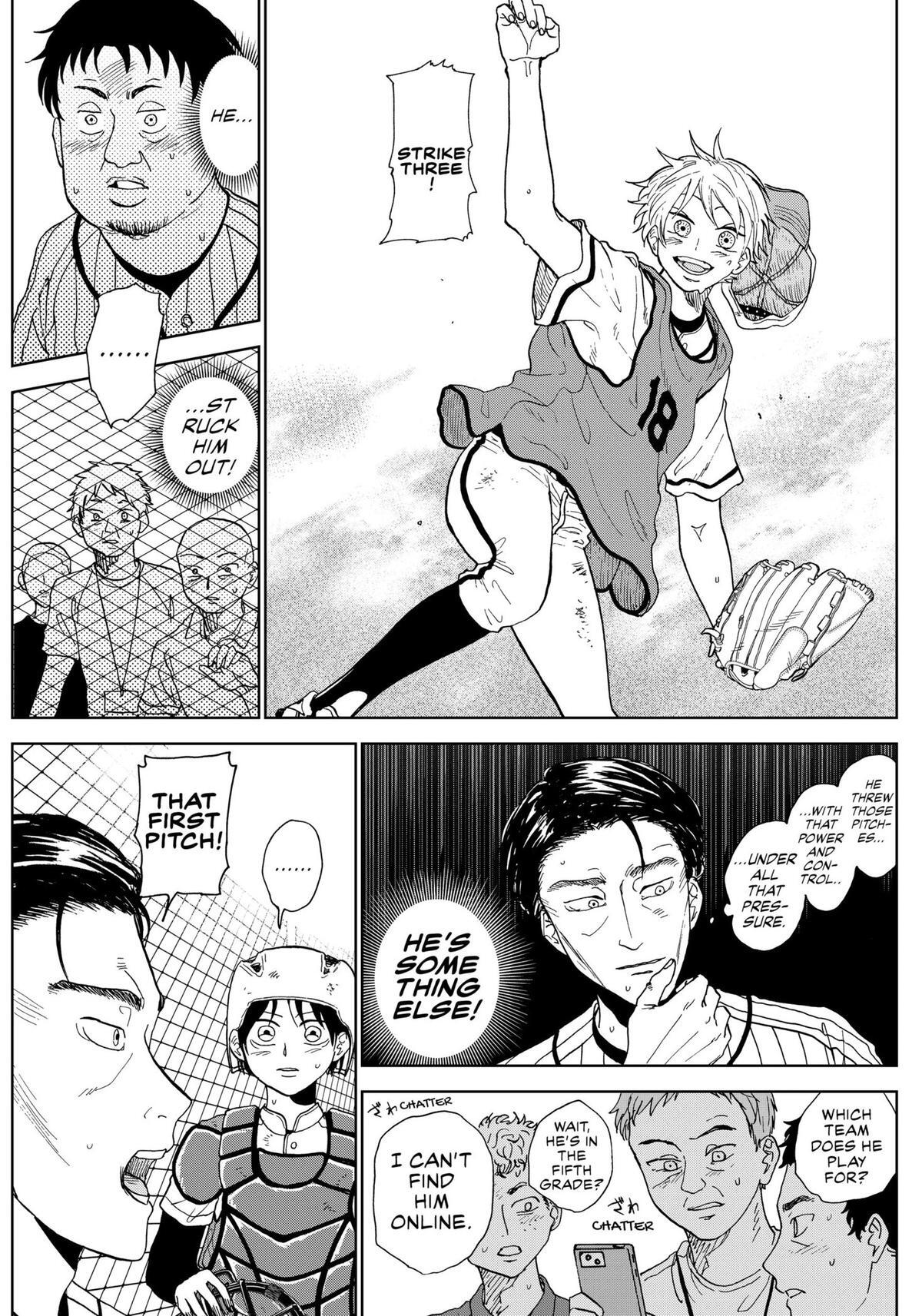 Read The Days of Diamond Manga Online