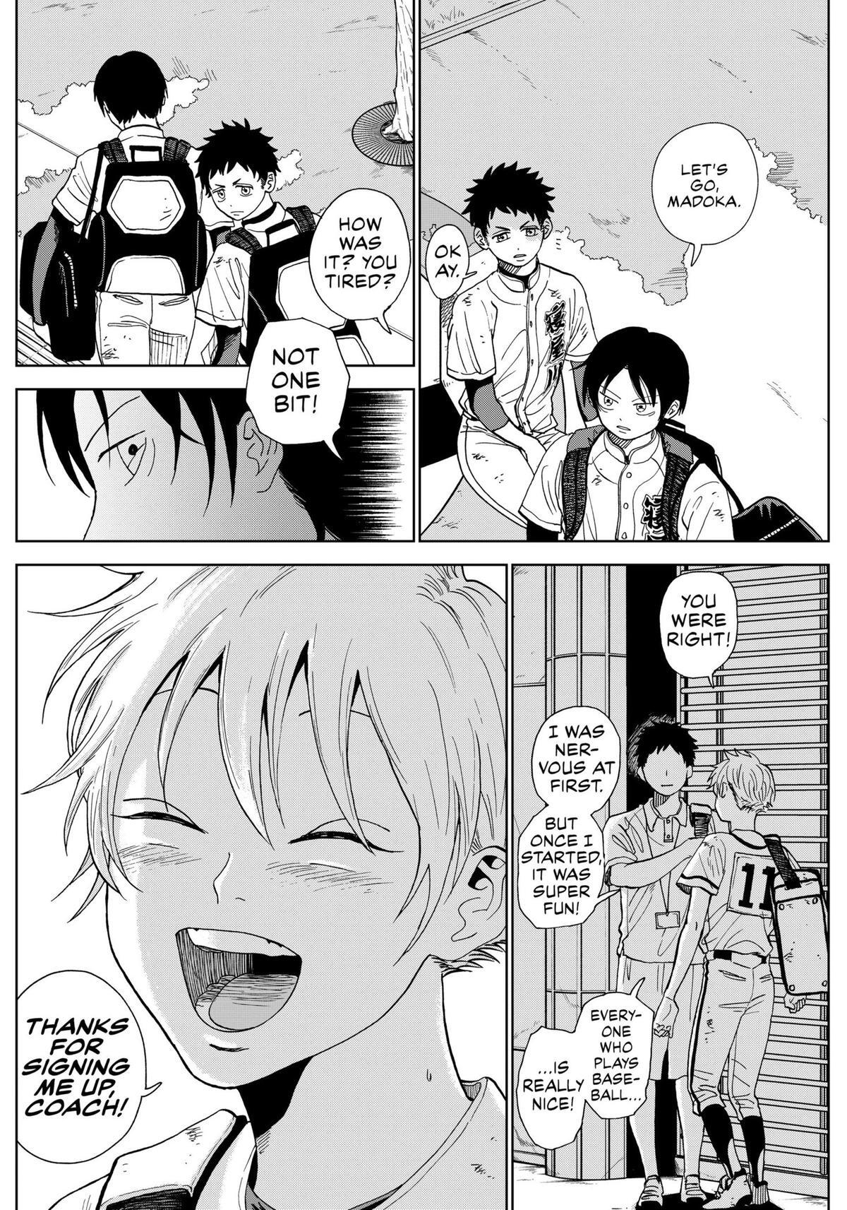 Read The Days of Diamond Manga Online