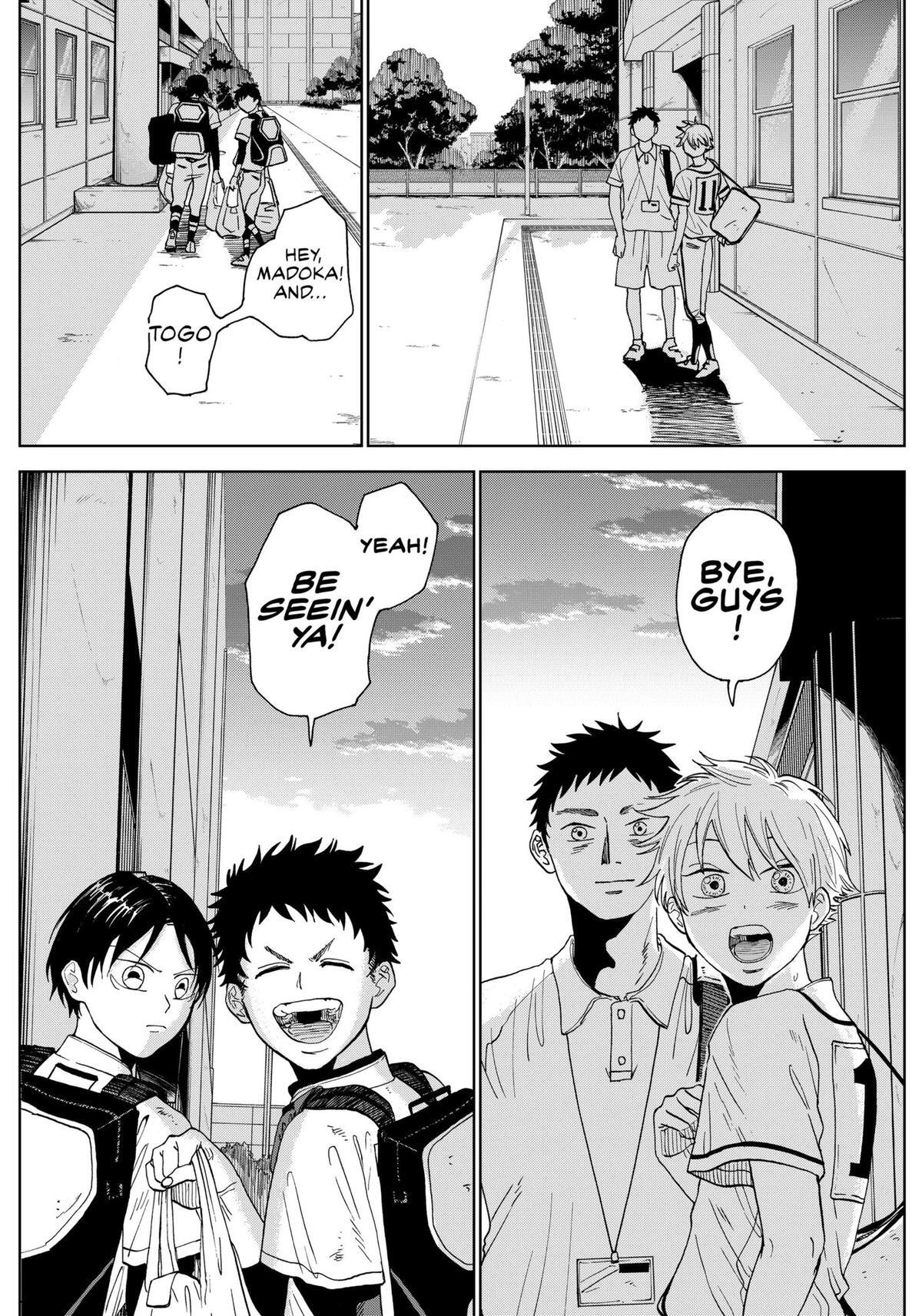 Read The Days of Diamond Manga Online