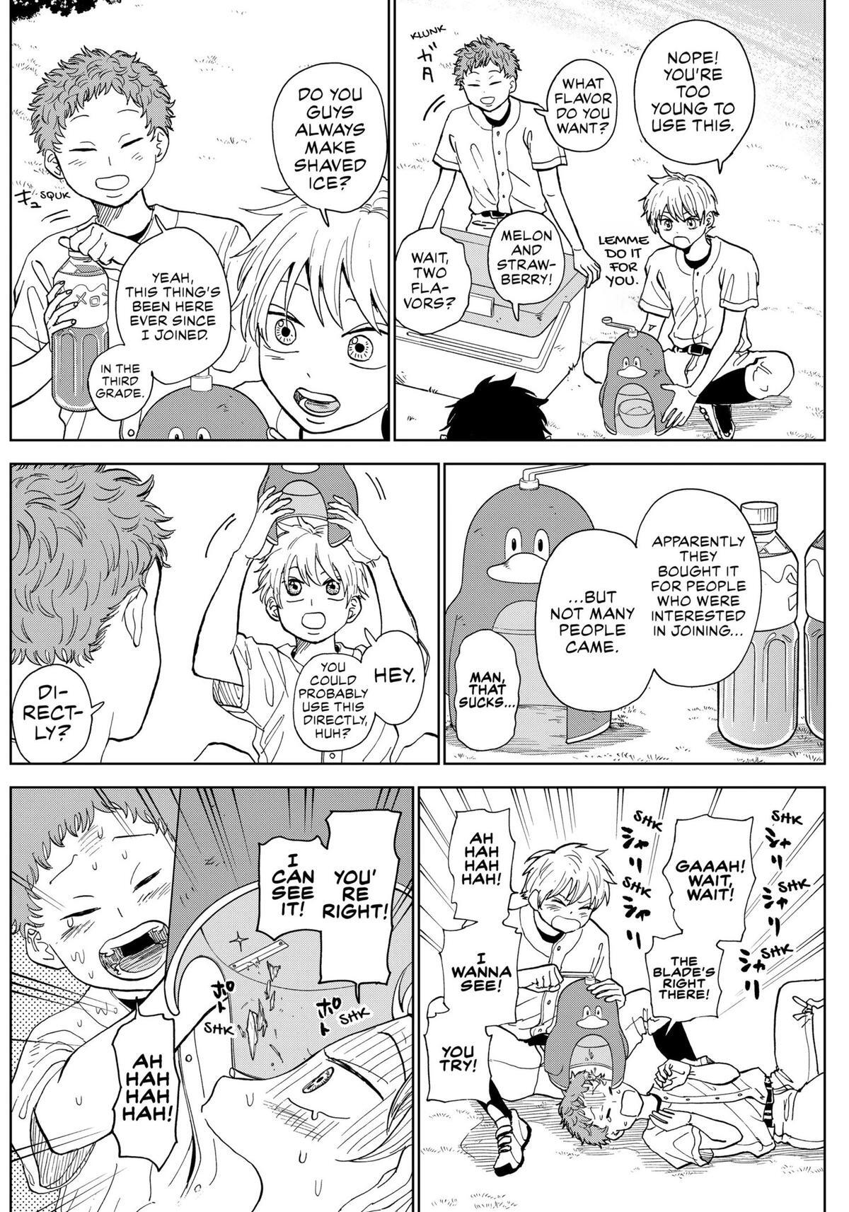 Read The Days of Diamond Manga Online