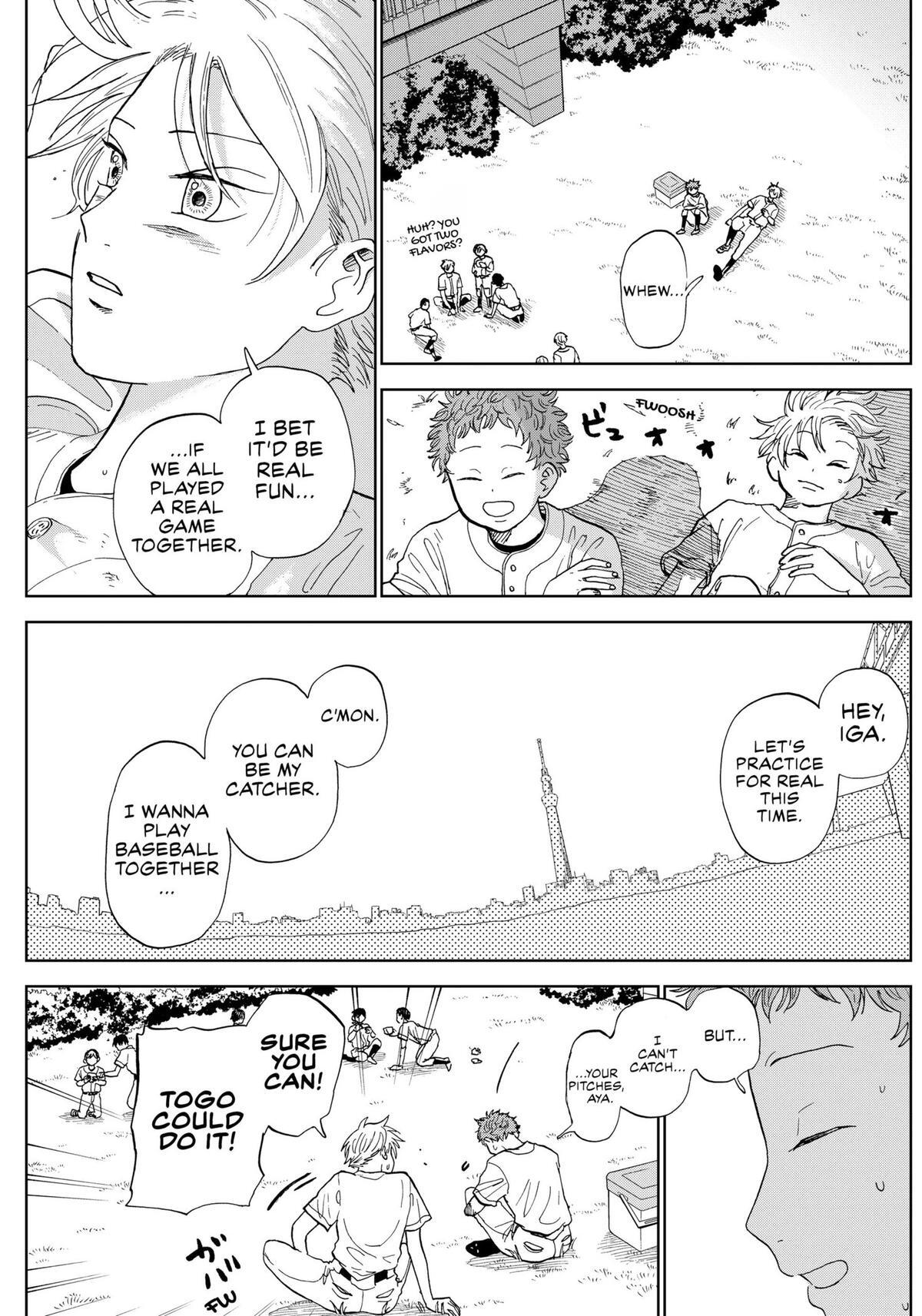 Read The Days of Diamond Manga Online