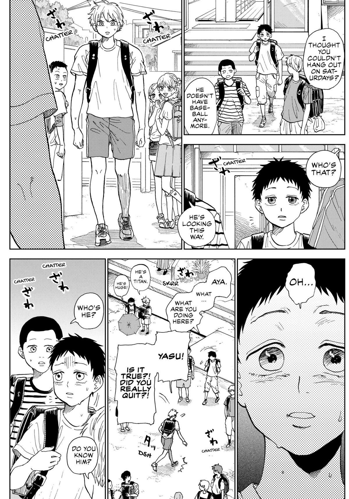 Read The Days of Diamond Manga Online