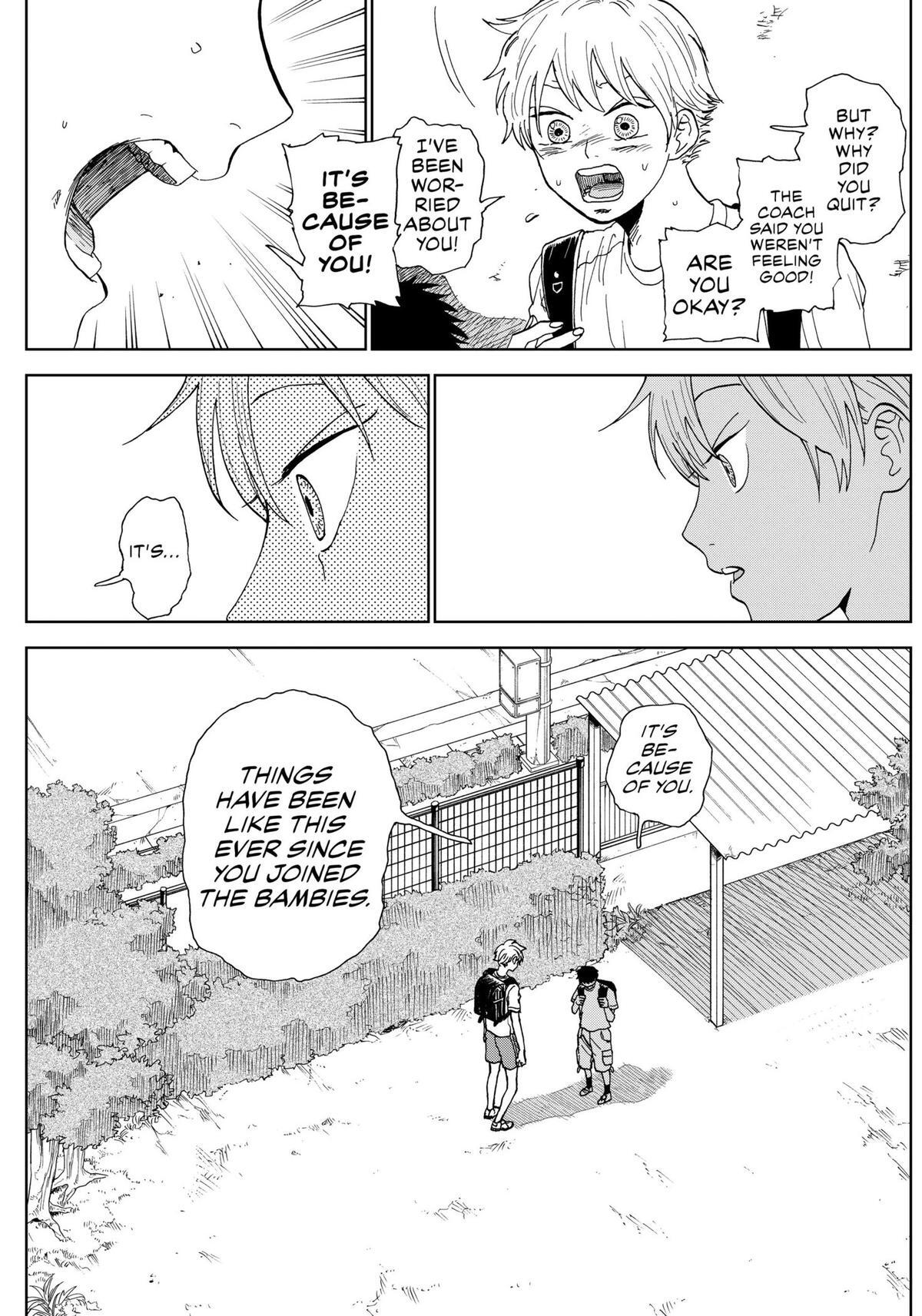 Read The Days of Diamond Manga Online