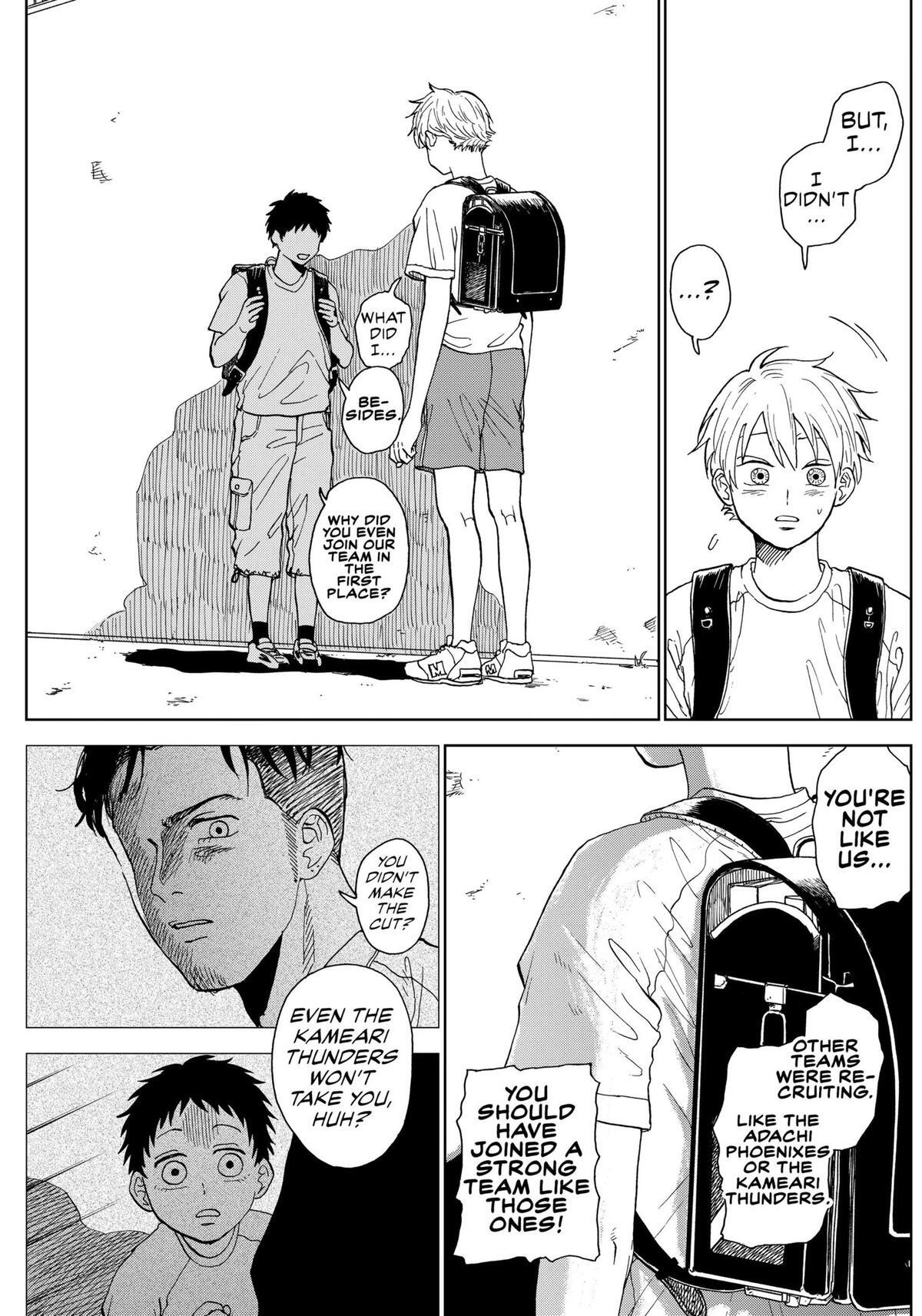 Read The Days of Diamond Manga Online