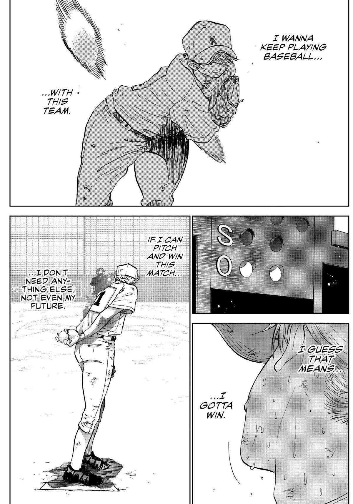 Read The Days of Diamond Manga Online