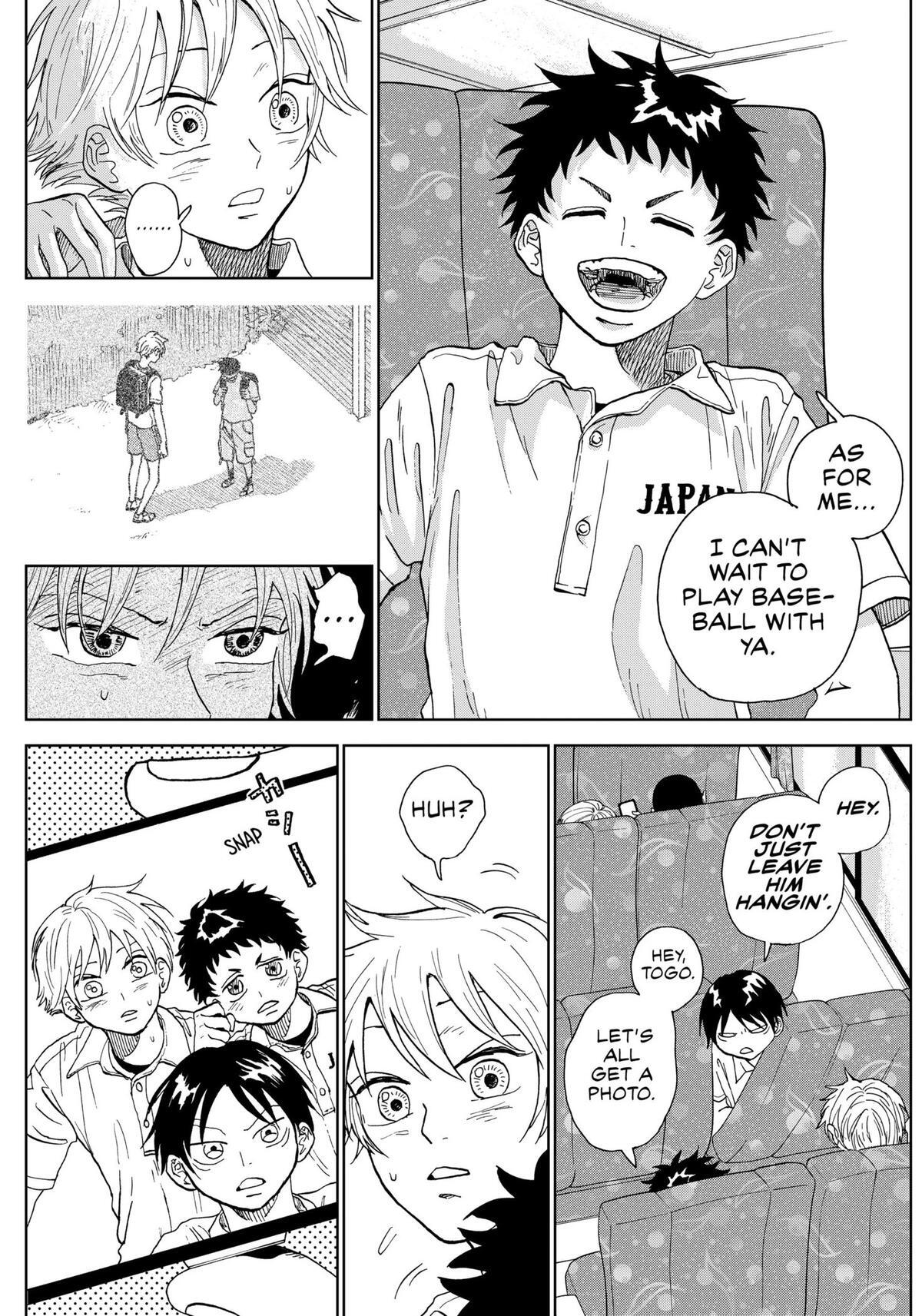 Read The Days of Diamond Manga Online