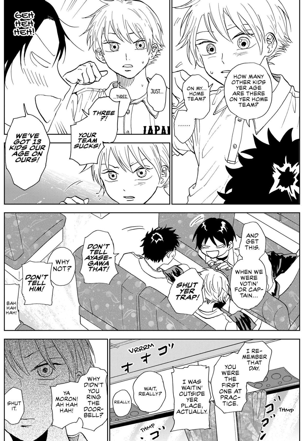 Read The Days of Diamond Manga Online