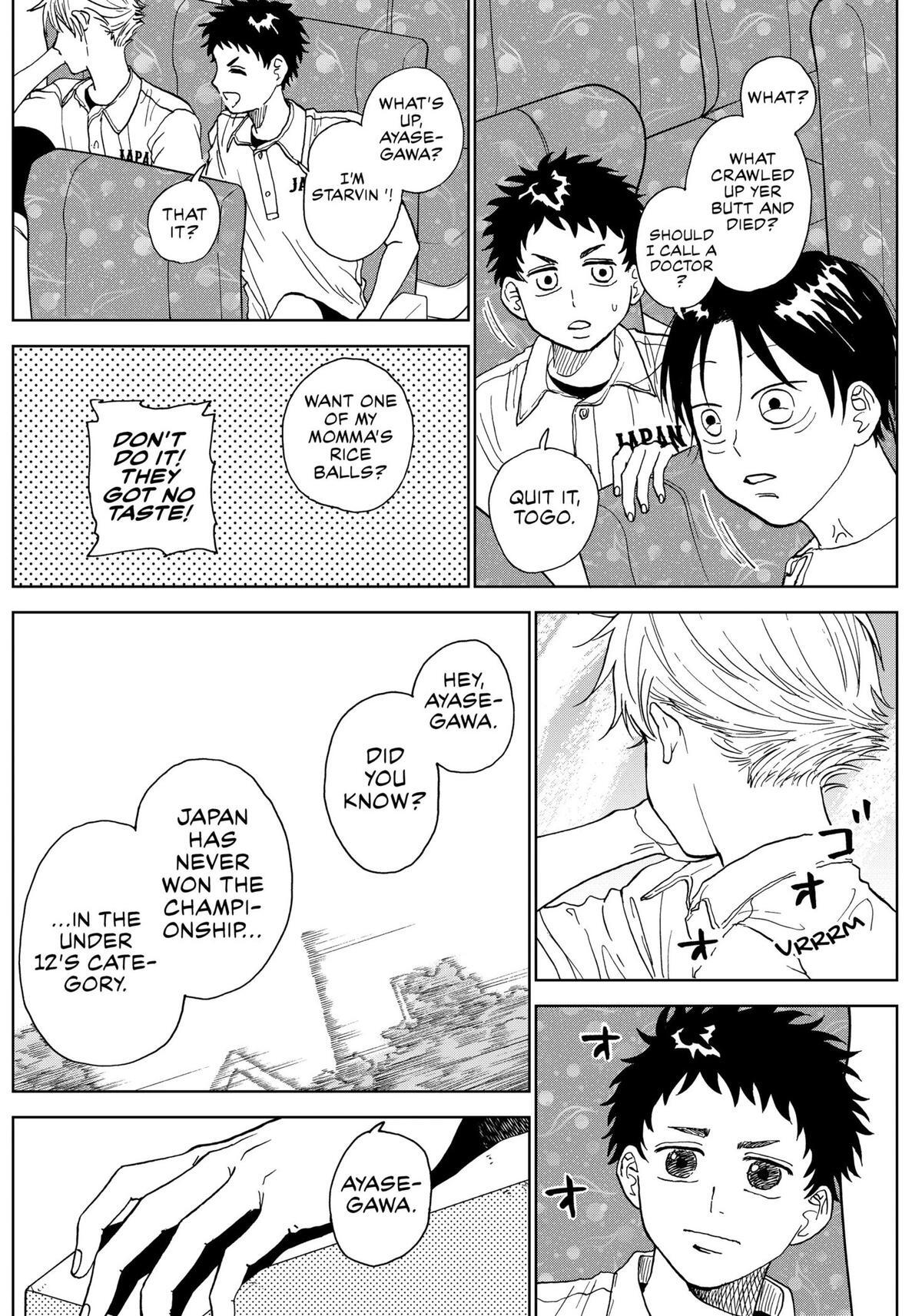 Read The Days of Diamond Manga Online