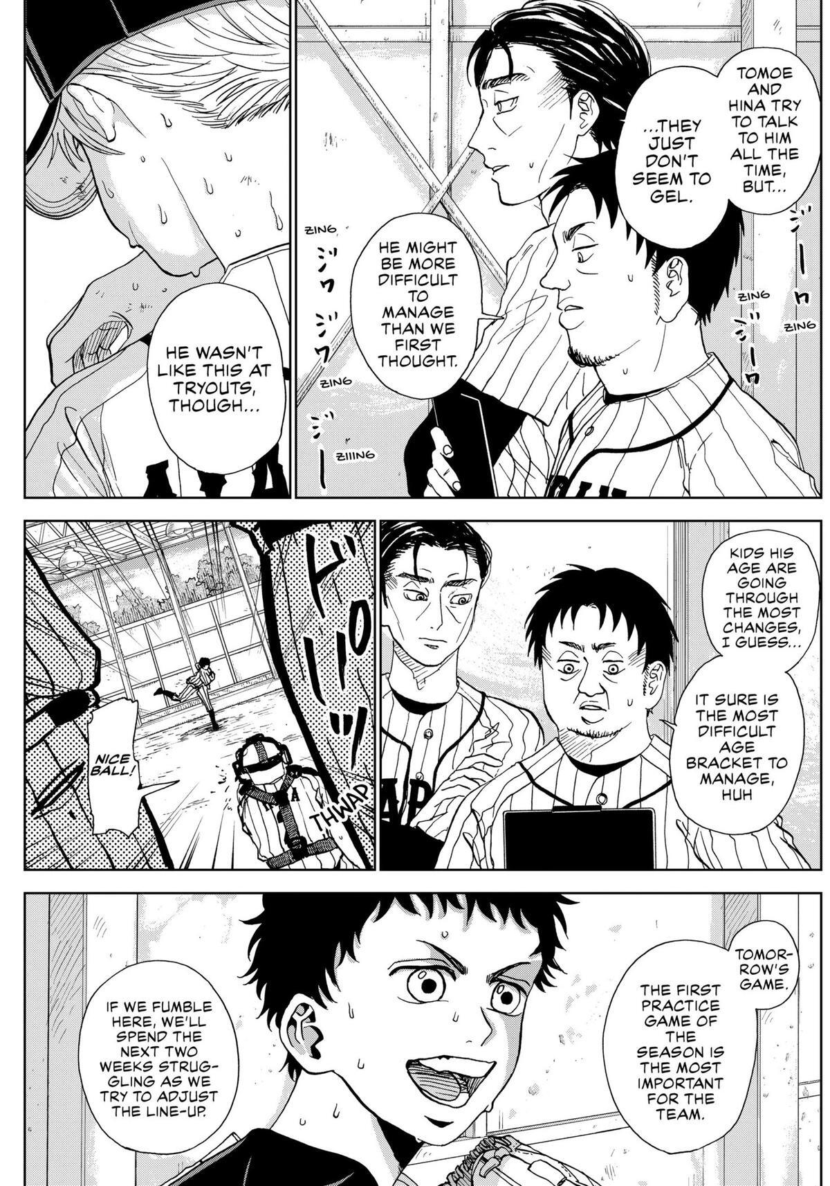 Read The Days of Diamond Manga Online