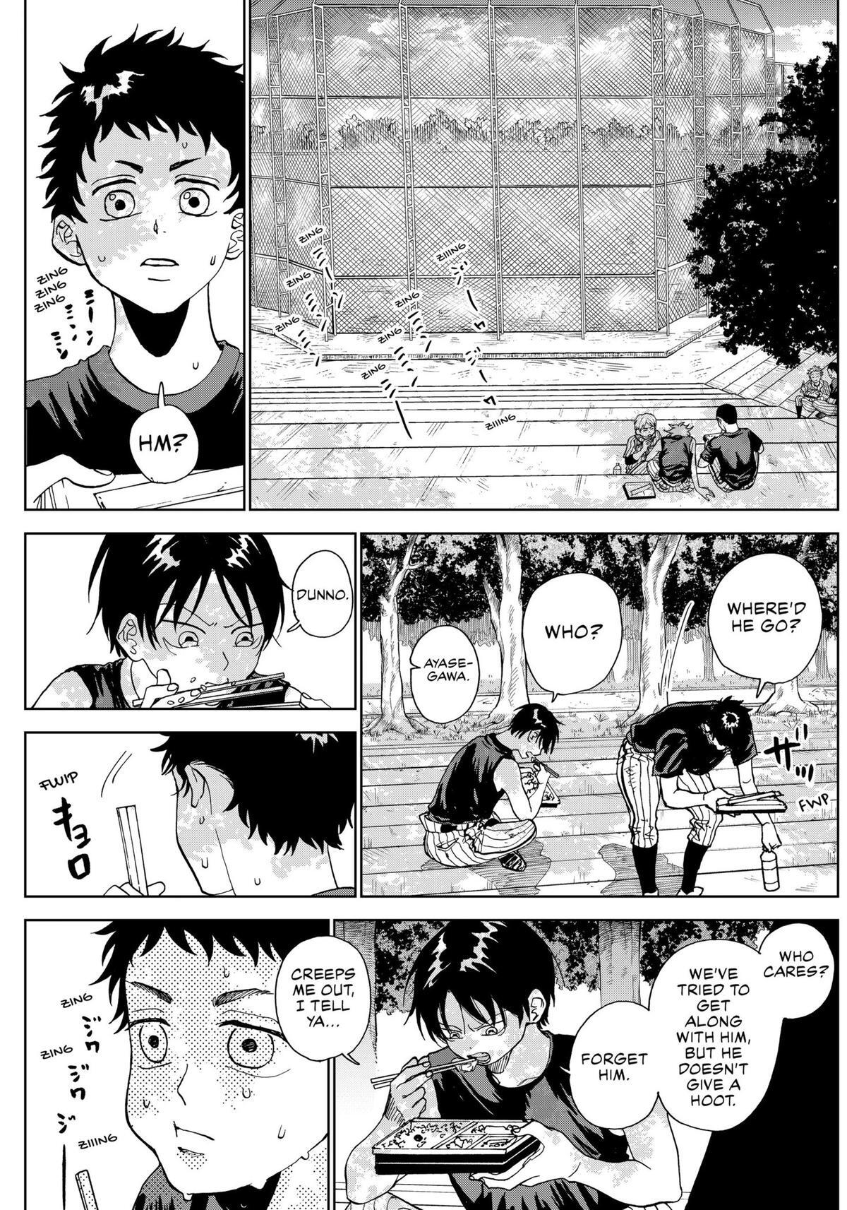 Read The Days of Diamond Manga Online