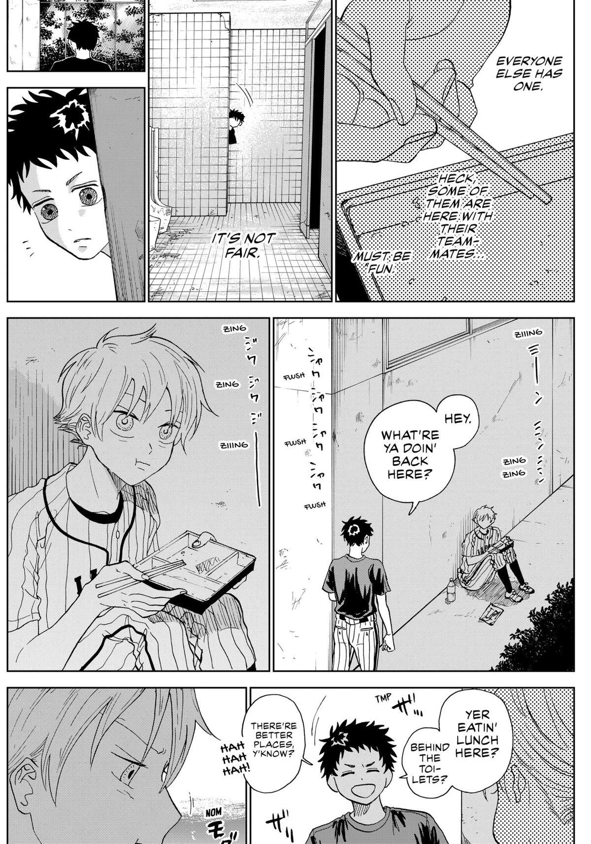 Read The Days of Diamond Manga Online