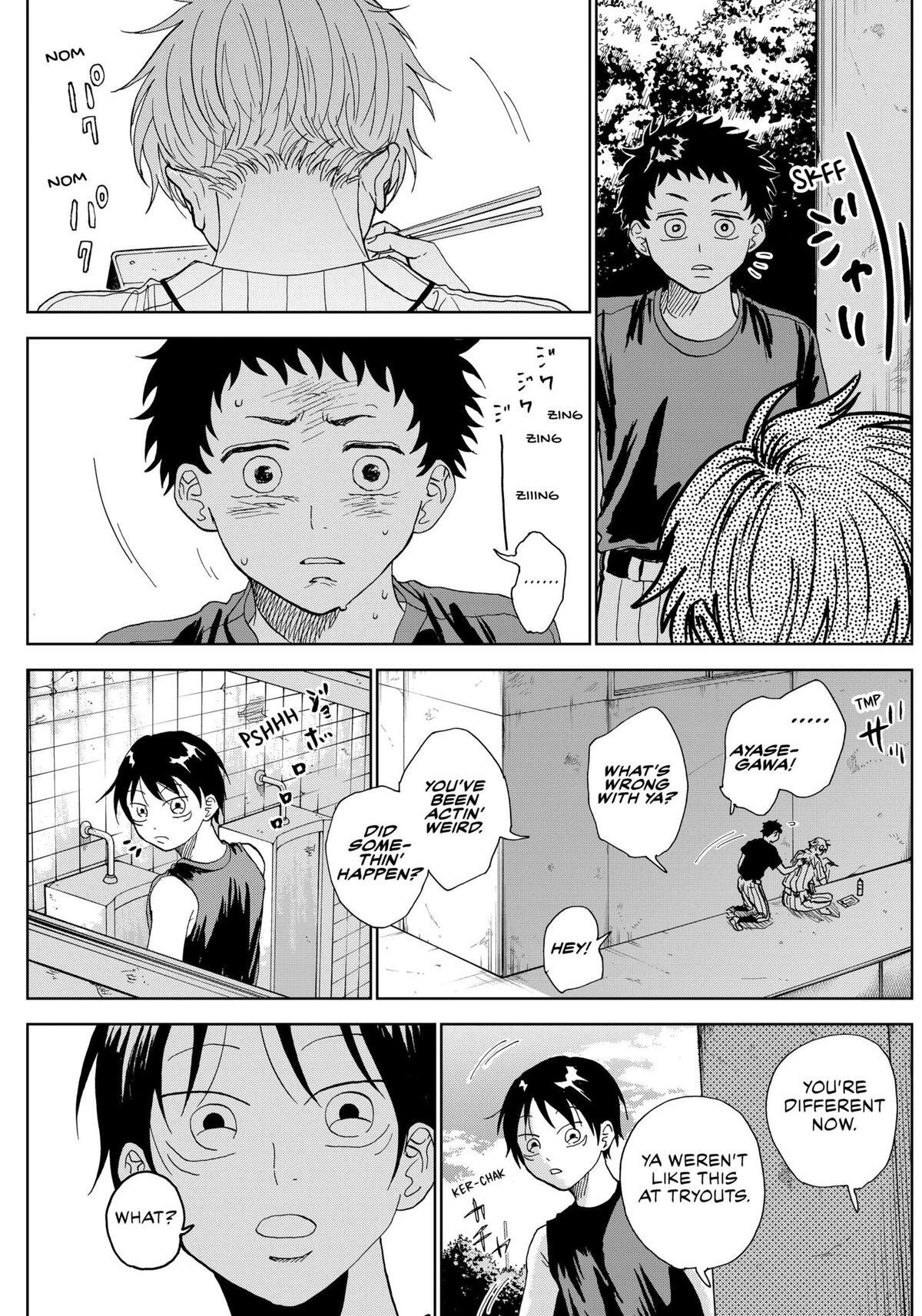 Read The Days of Diamond Manga Online