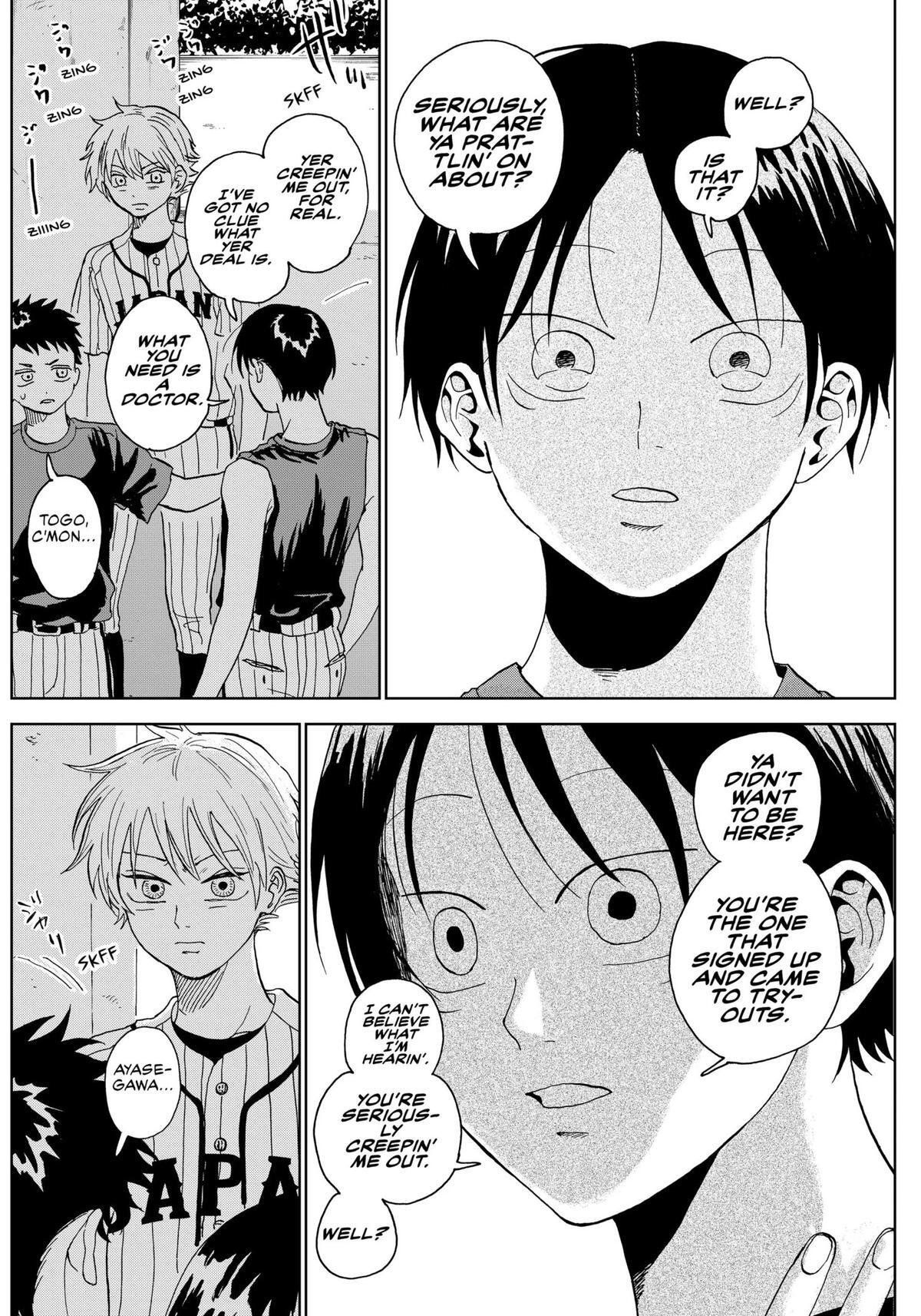 Read The Days of Diamond Manga Online