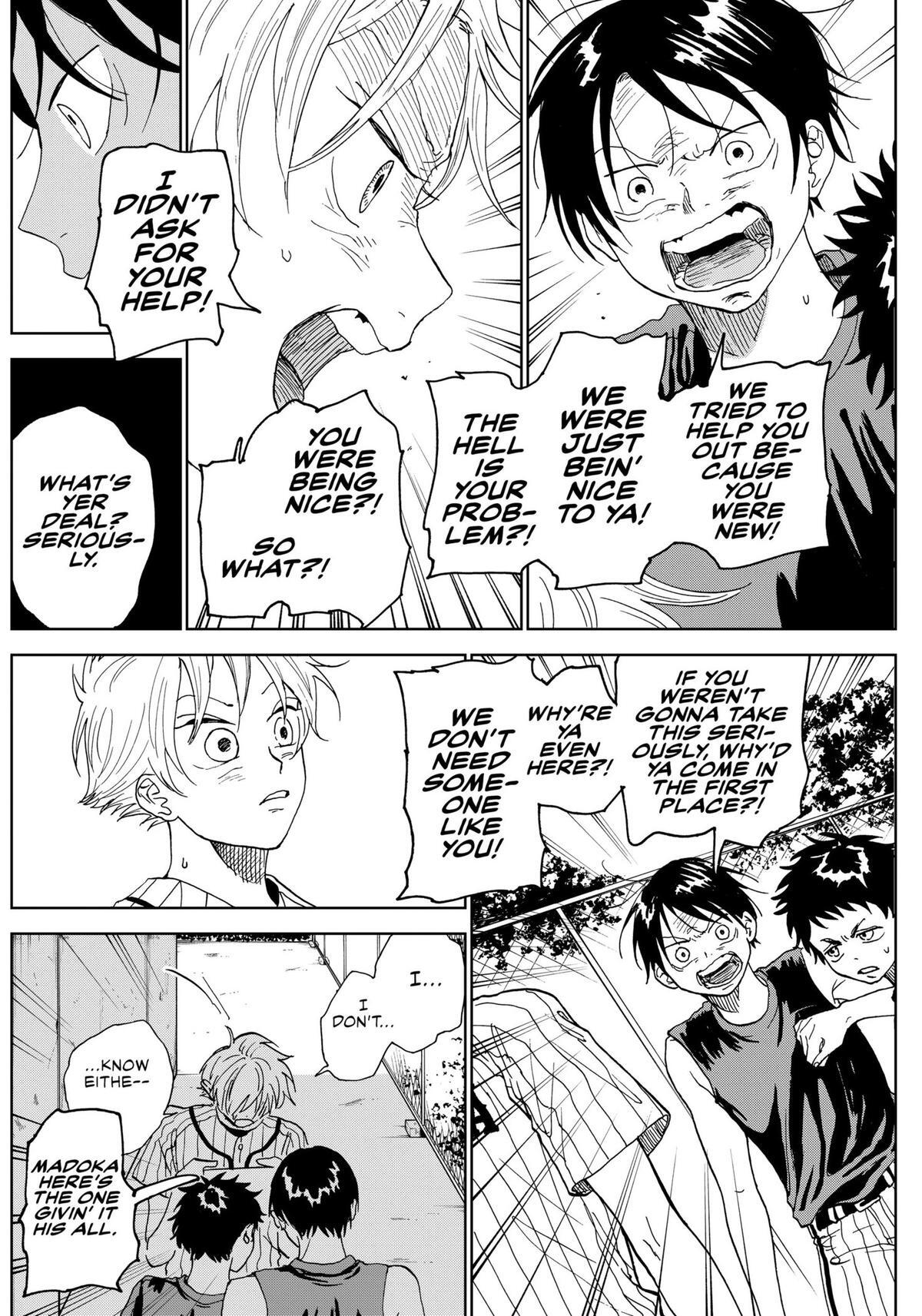 Read The Days of Diamond Manga Online