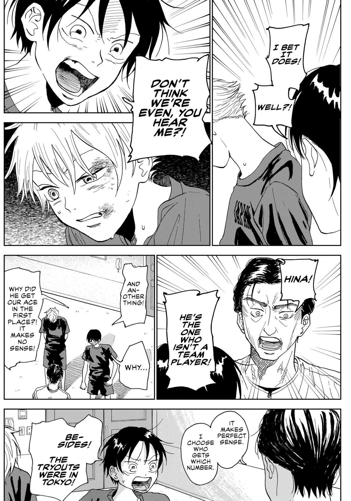 Read The Days of Diamond Manga Online