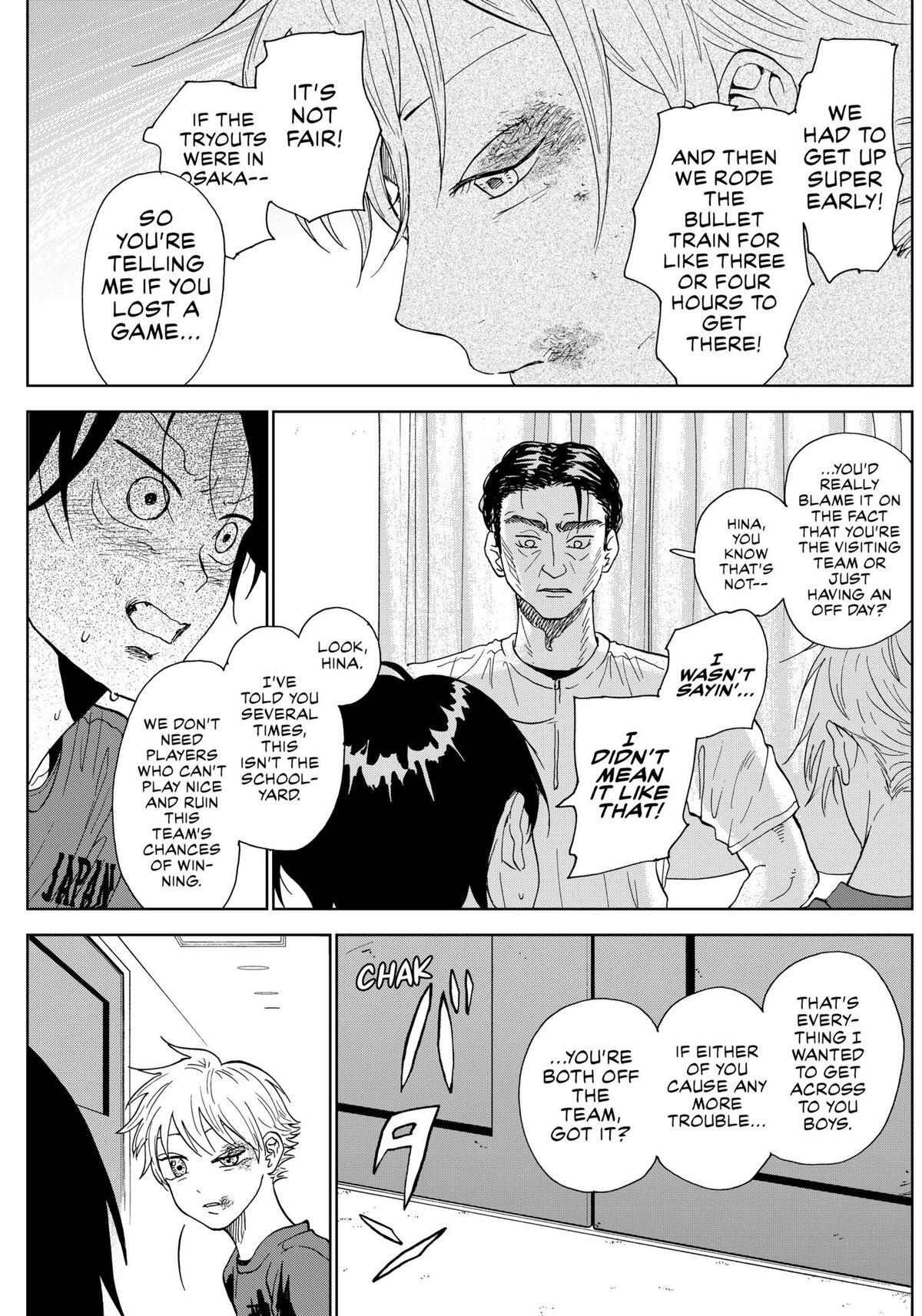 Read The Days of Diamond Manga Online