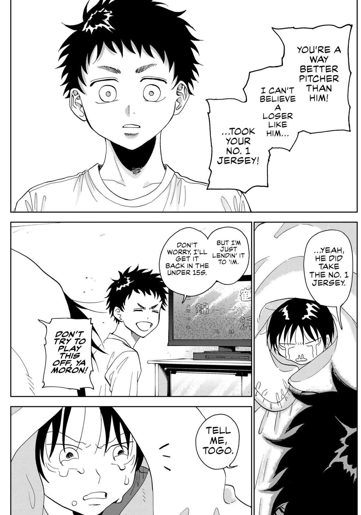 Read The Days of Diamond Manga Online