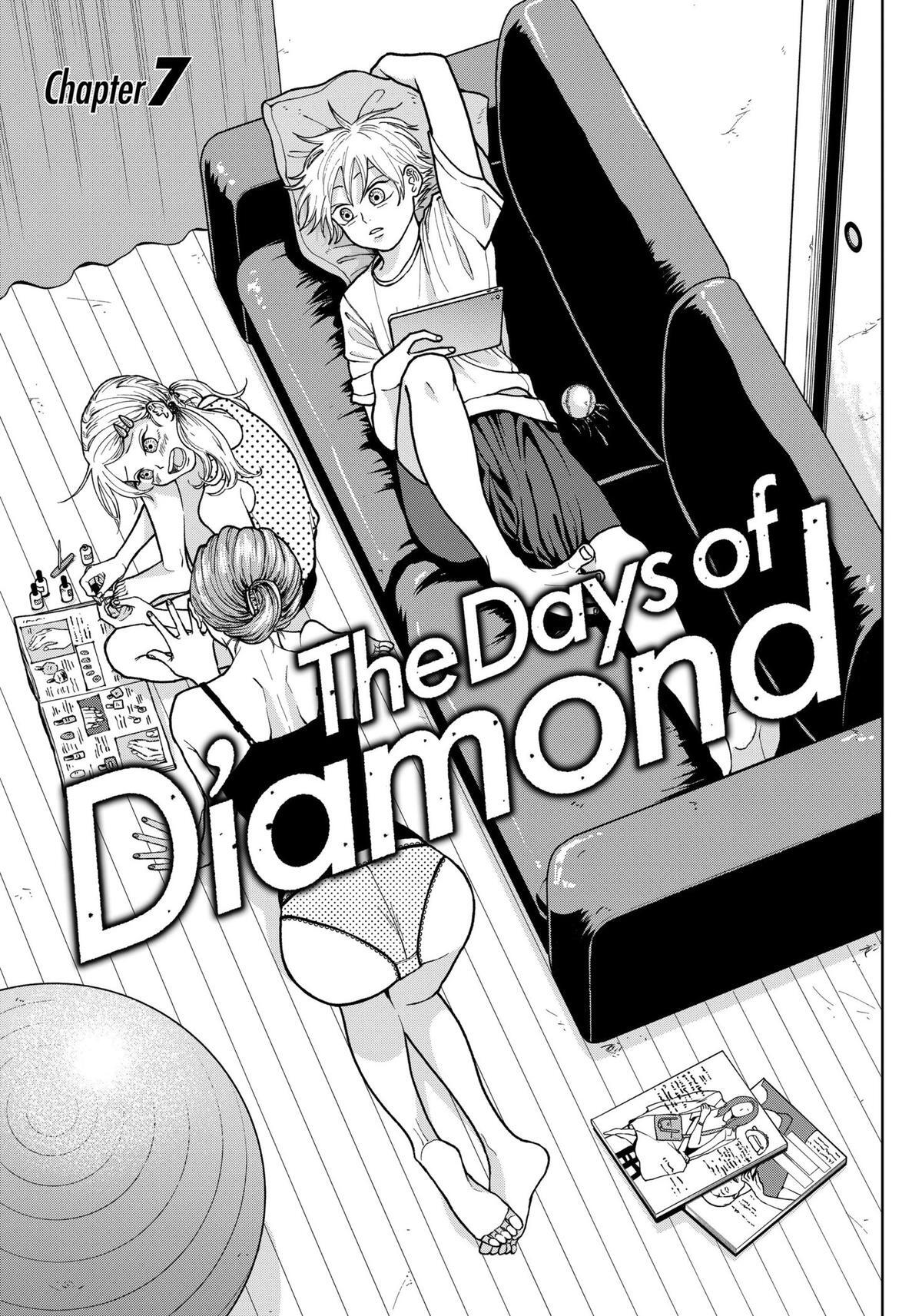 Read The Days of Diamond Manga Online