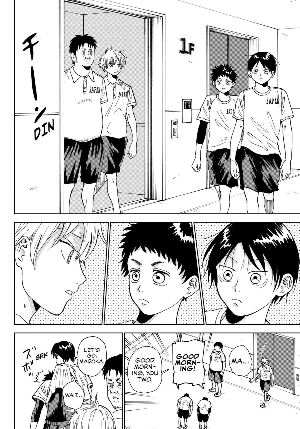 Read The Days of Diamond Manga Online