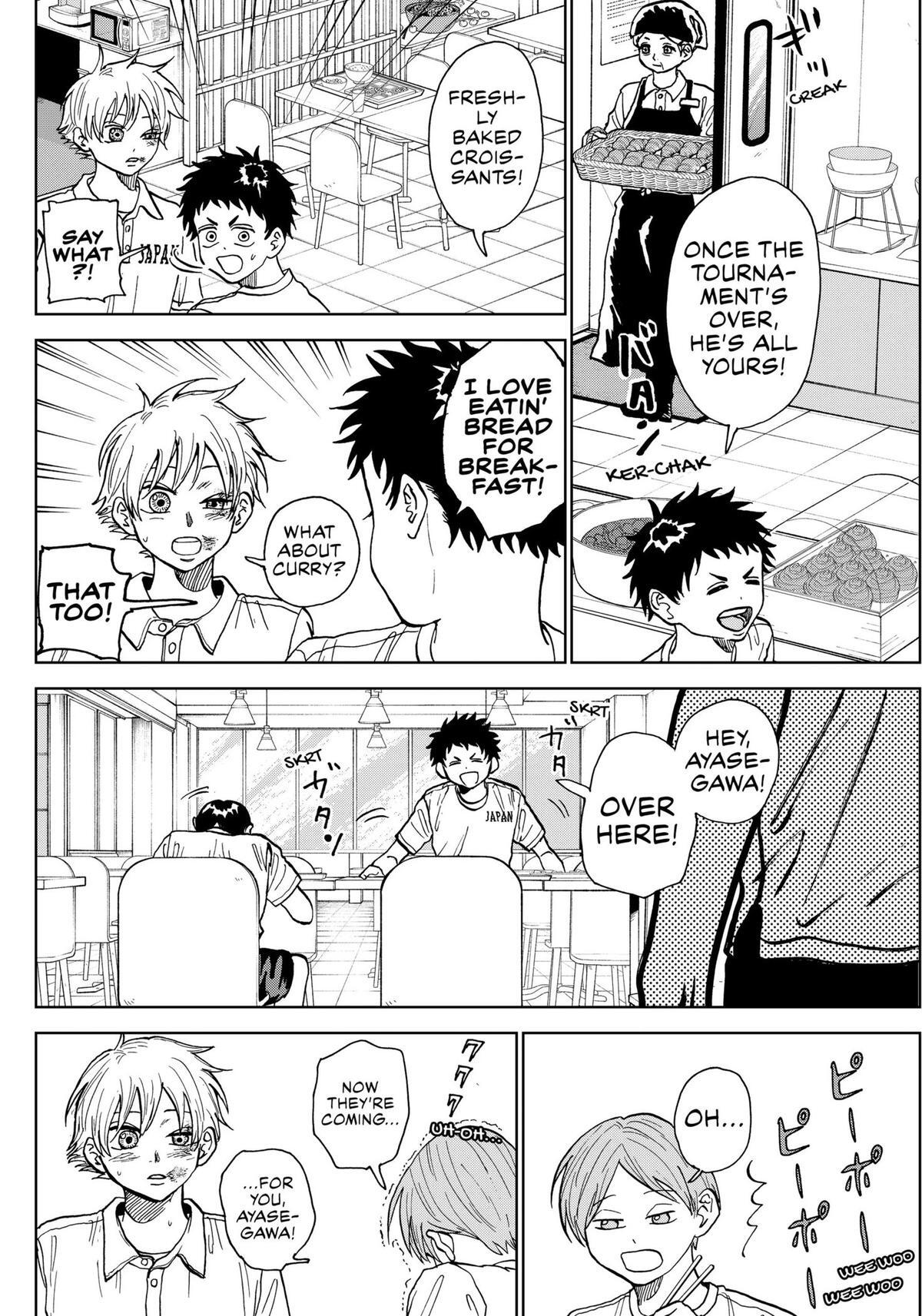 Read The Days of Diamond Manga Online