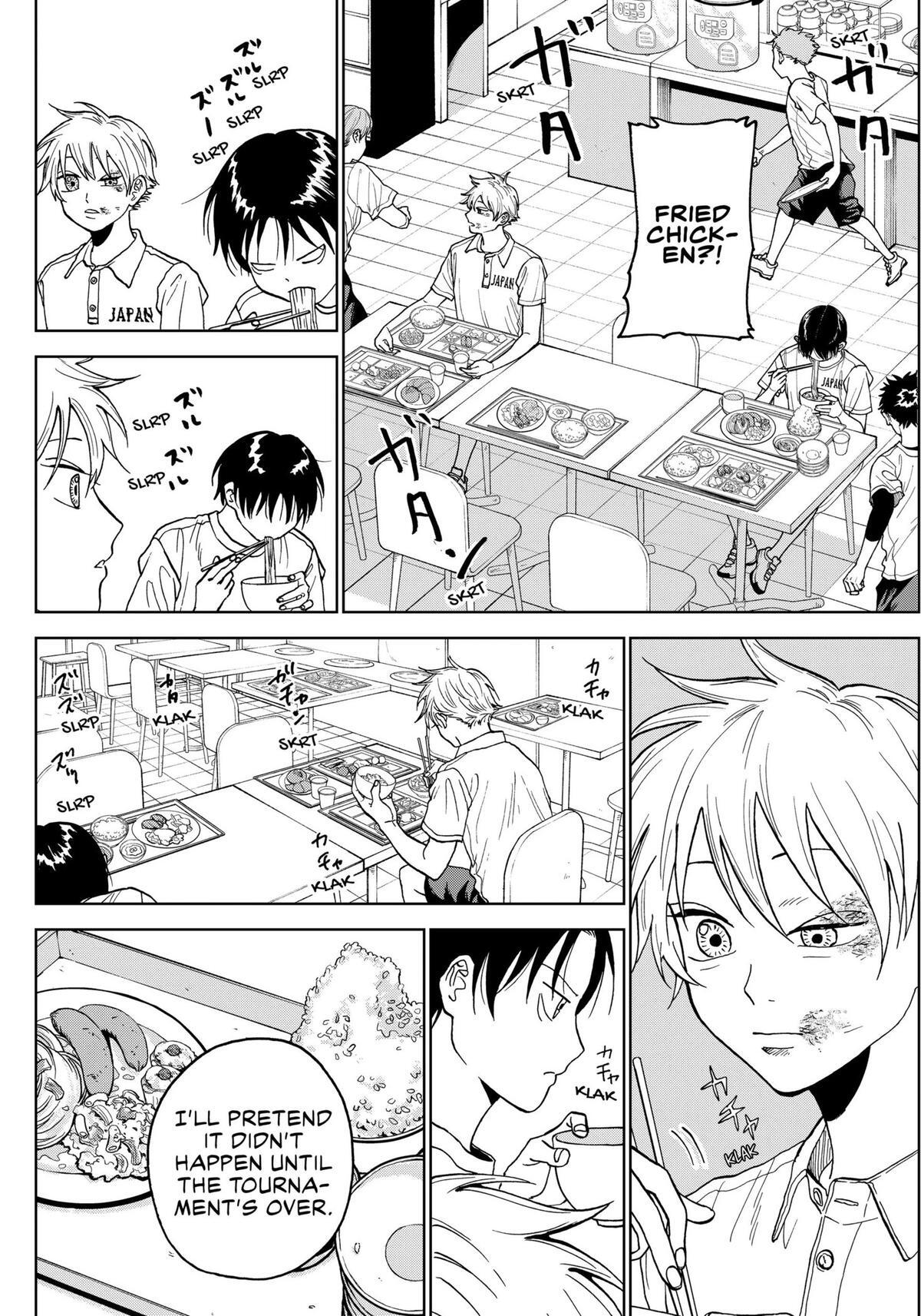 Read The Days of Diamond Manga Online