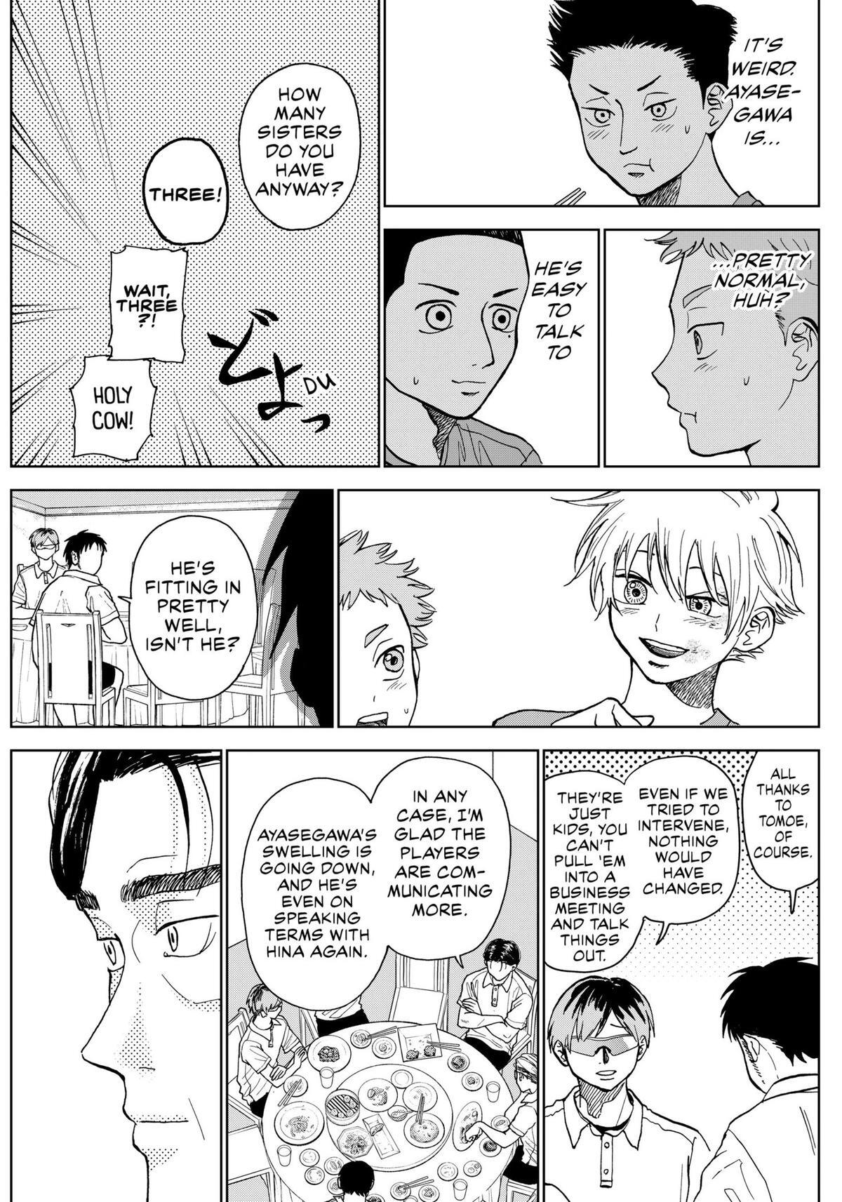 Read The Days of Diamond Manga Online