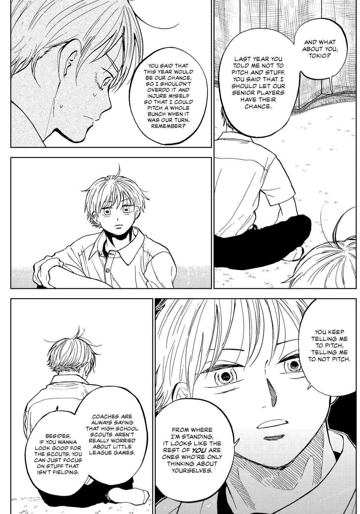 Read The Days of Diamond Manga Online