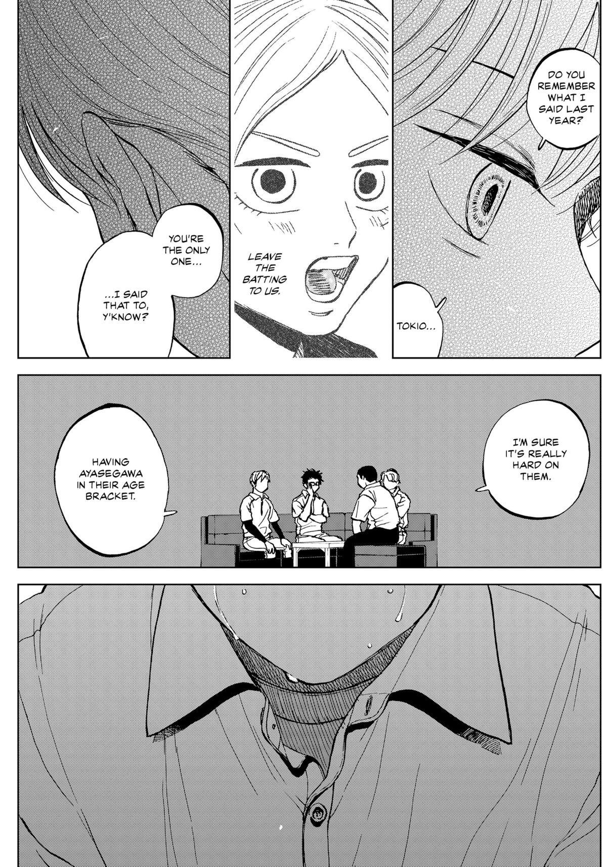 Read The Days of Diamond Manga Online