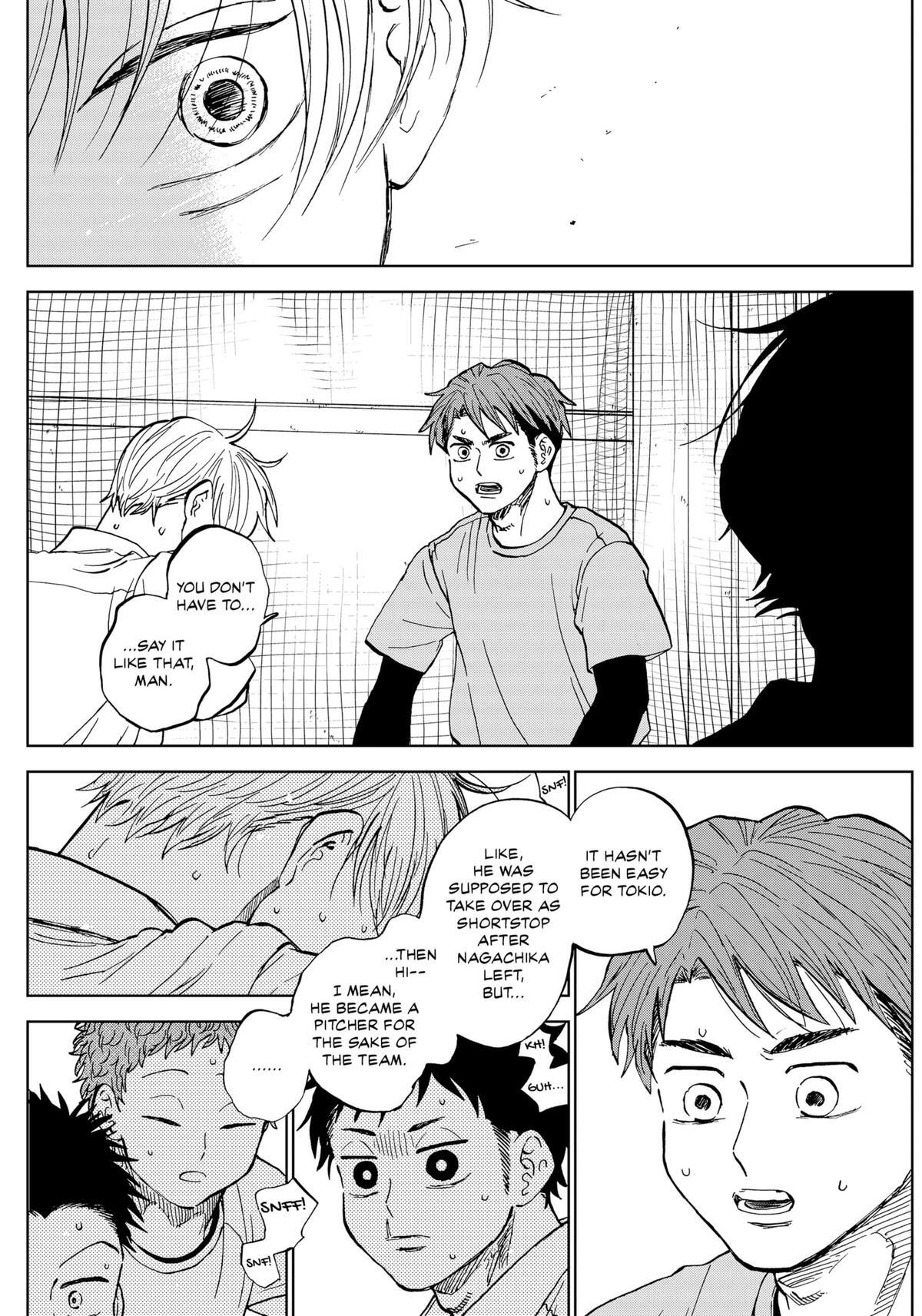 Read The Days of Diamond Manga Online