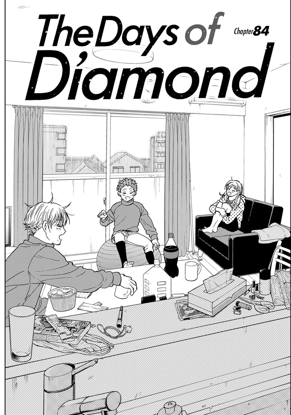 Read The Days of Diamond Manga Online