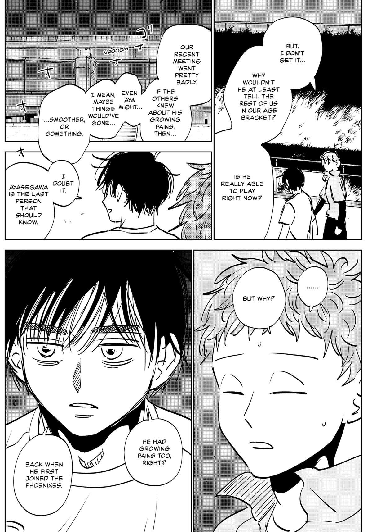 Read The Days of Diamond Manga Online