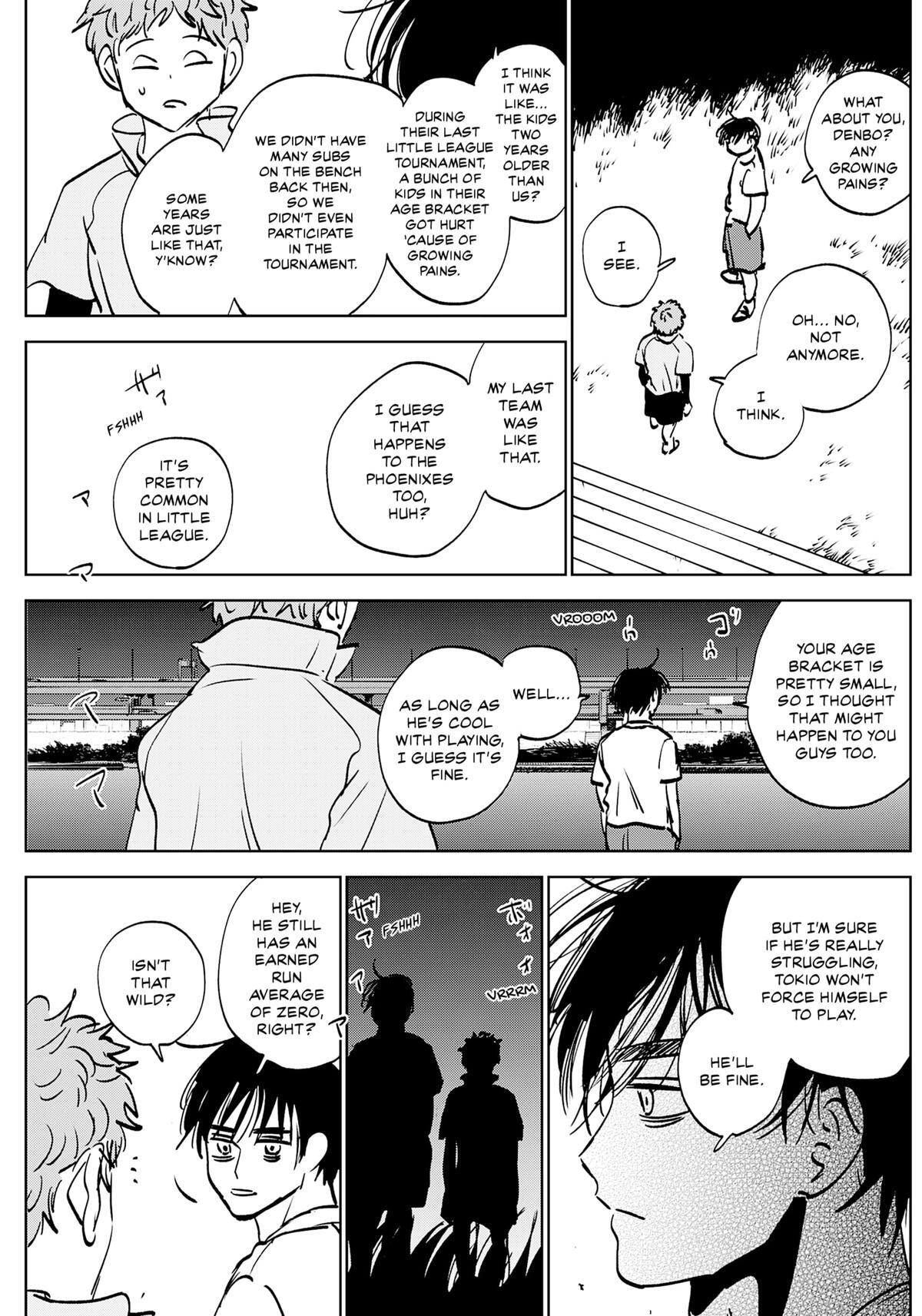 Read The Days of Diamond Manga Online
