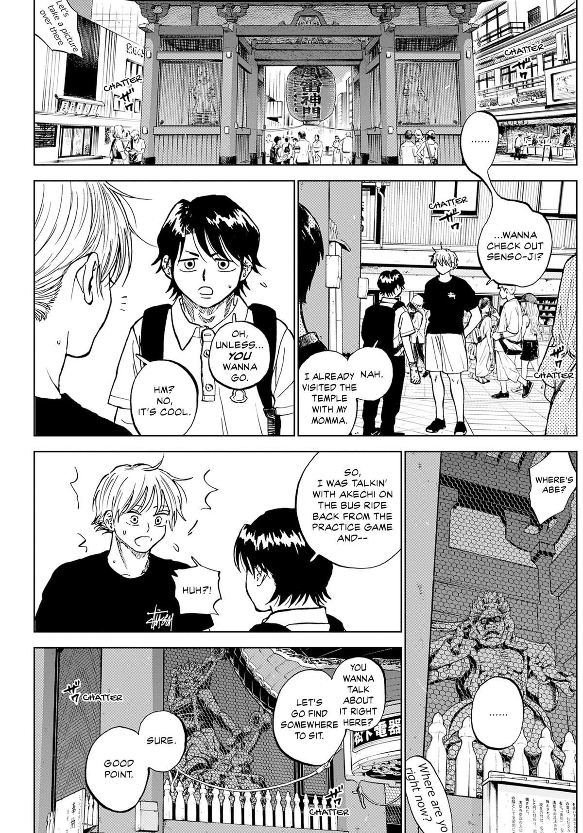 Read The Days of Diamond Manga Online