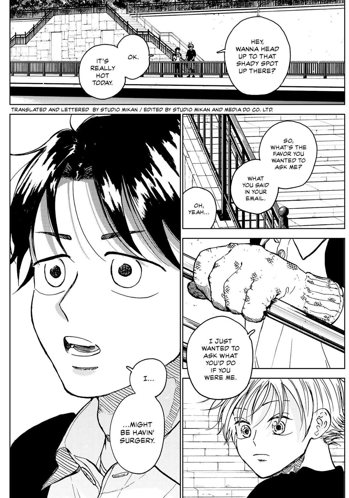 Read The Days of Diamond Manga Online