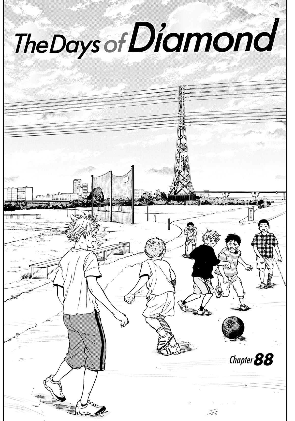 Read The Days of Diamond Manga Online